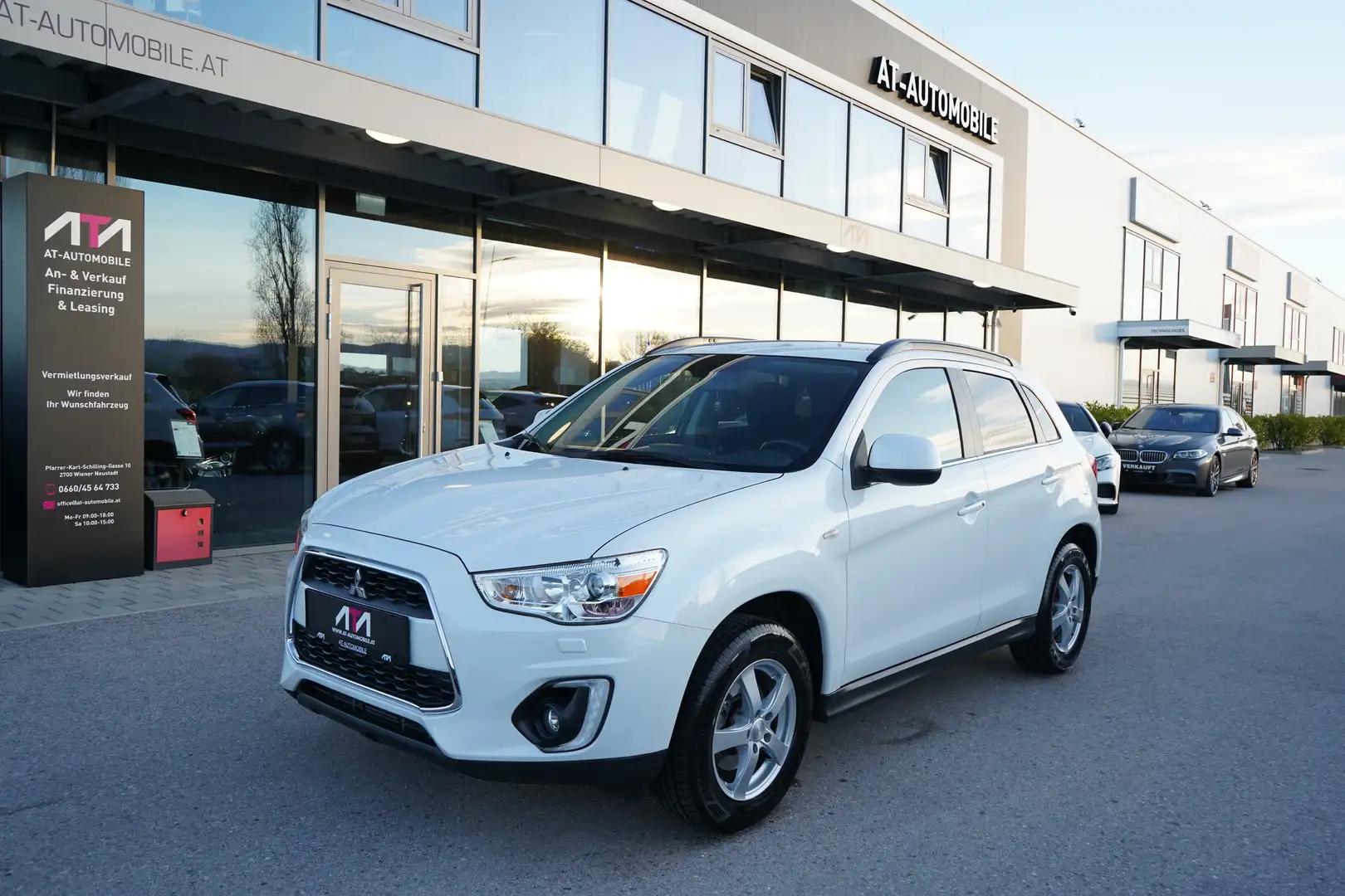 Mitsubishi ASX 4WD Invite Weiß - 1