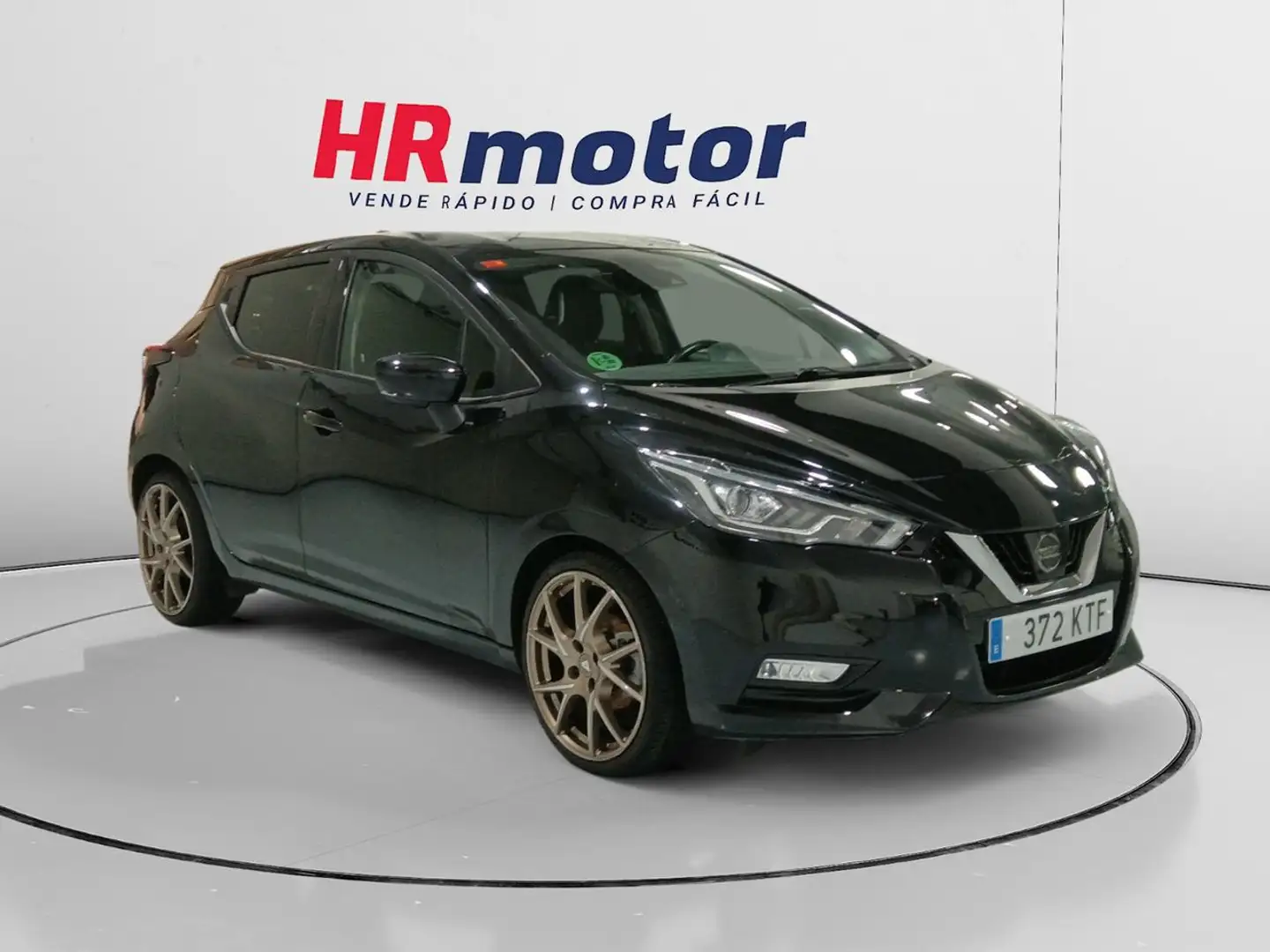 Nissan Micra Business Negro - 1
