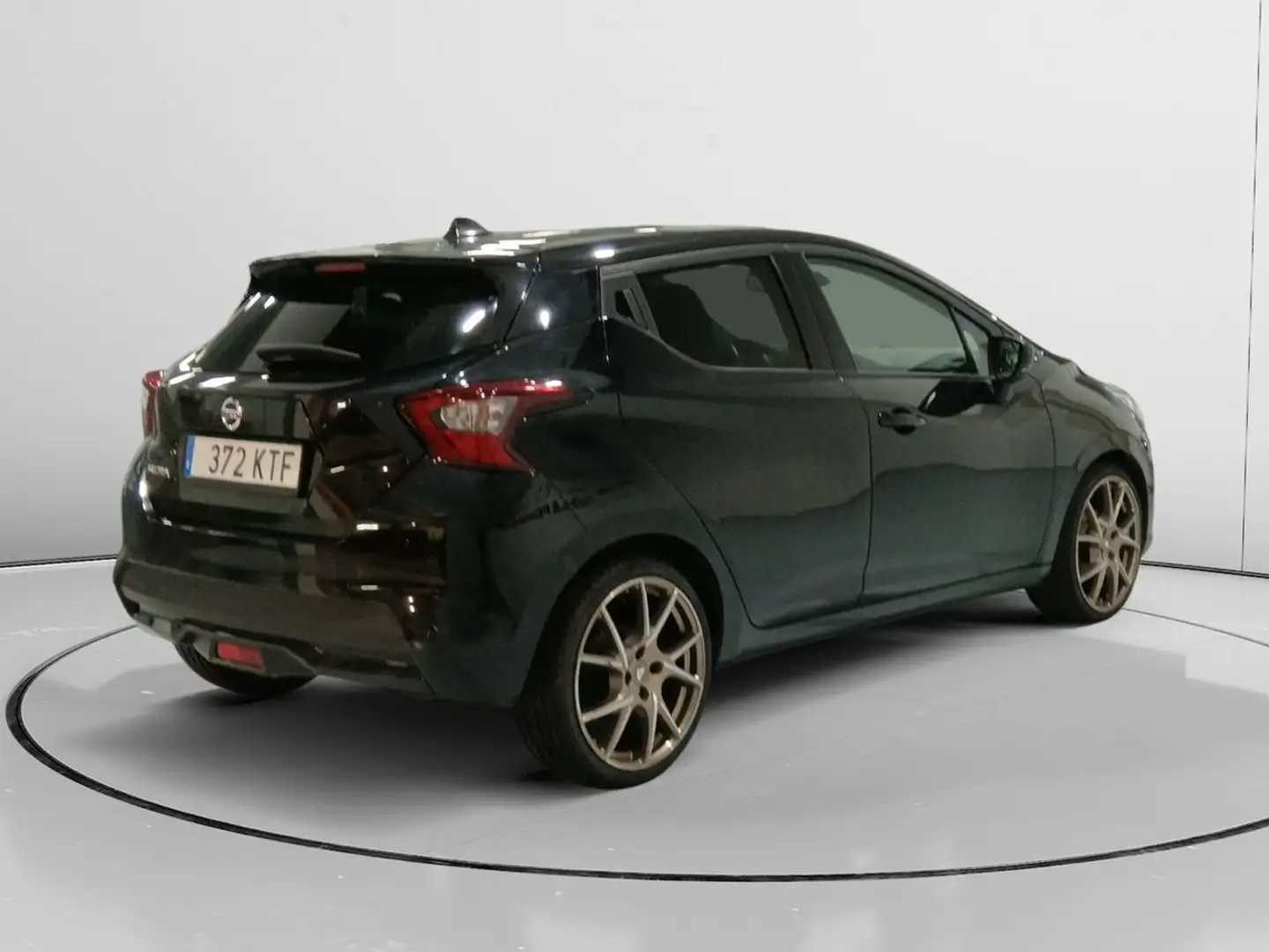 Nissan Micra Business Negro - 2