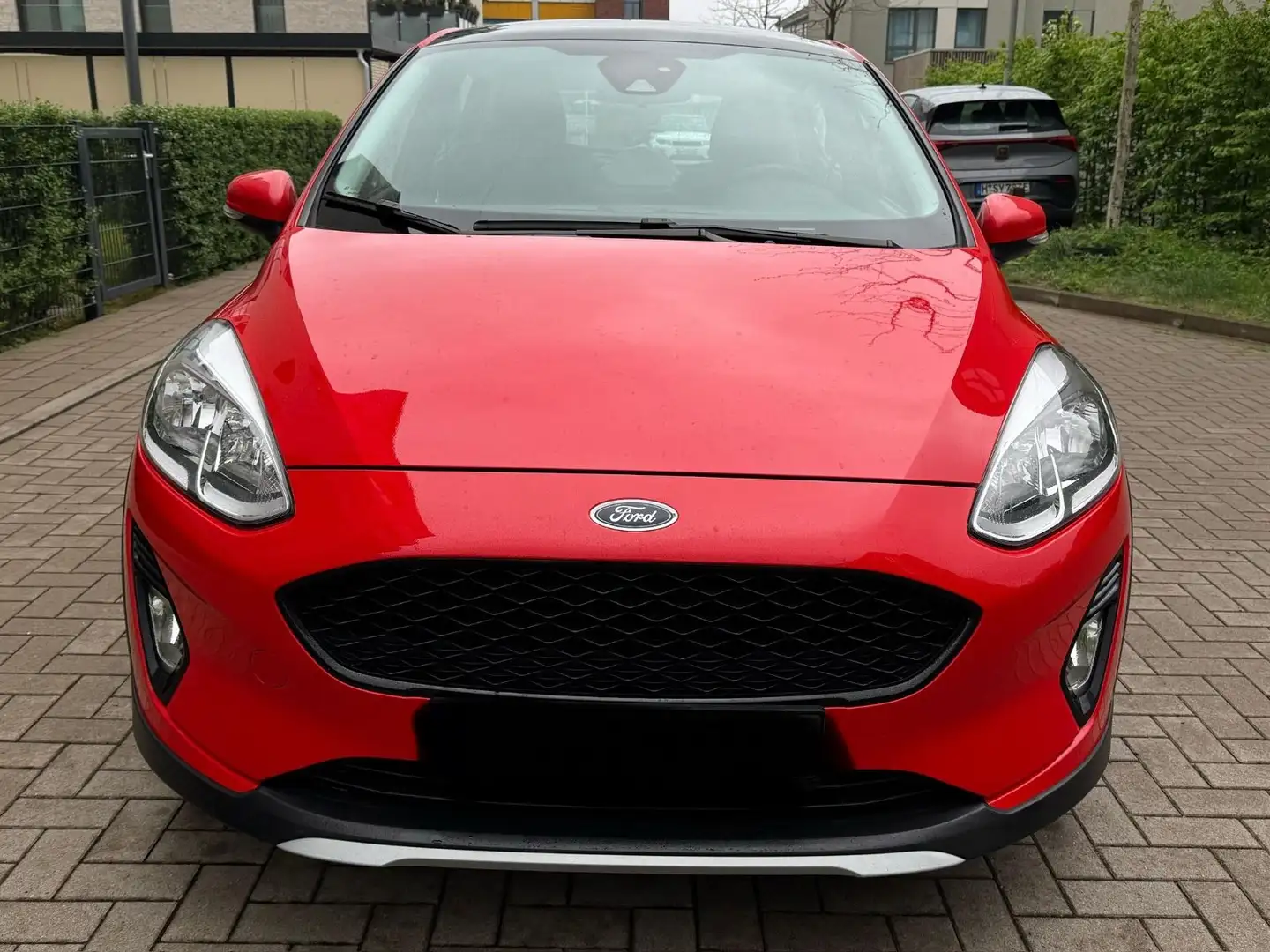 Ford Fiesta Active Rouge - 2