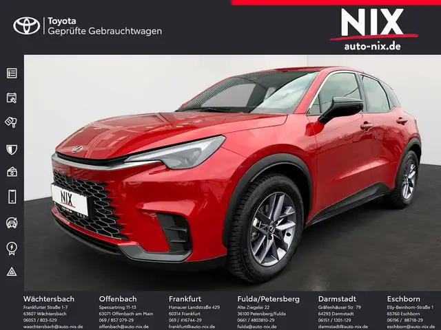 Lexus LBX 1.5 Hybrid + Komfortpaket Allwetterreifen