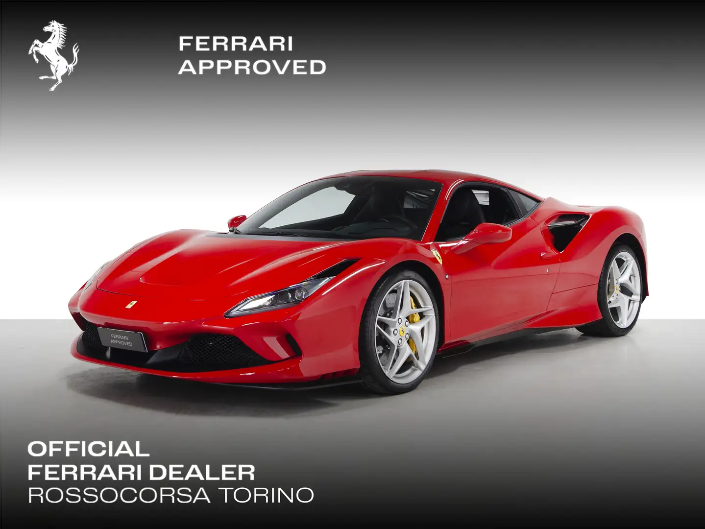 Ferrari F8 Tributo Rood - 1
