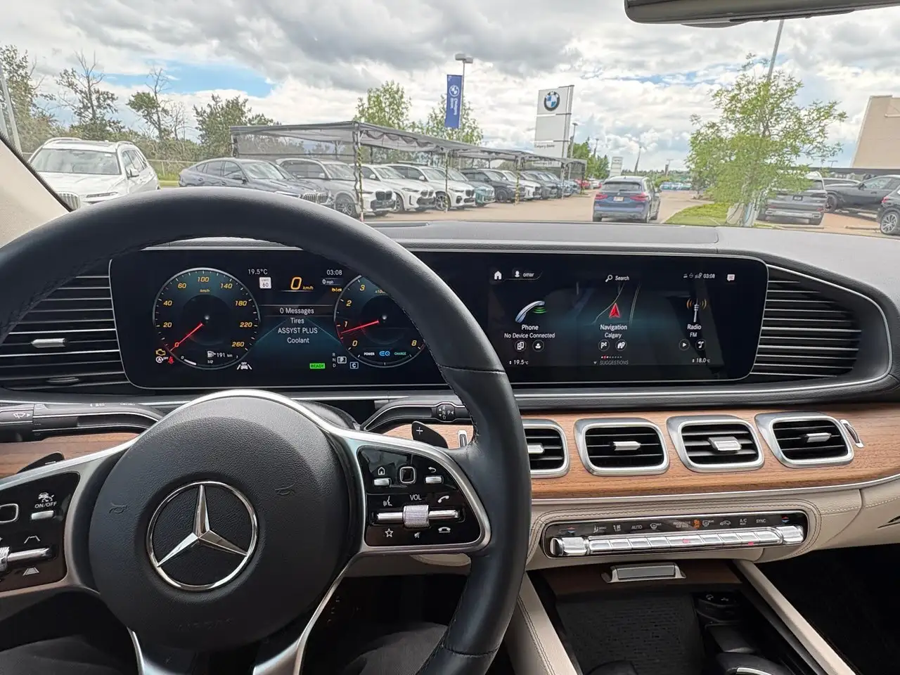 Mercedes-Benz GLE снимка Mercedes-Benz GLE
