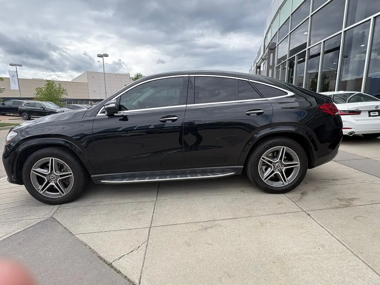 Mercedes-Benz GLE снимка Mercedes-Benz GLE