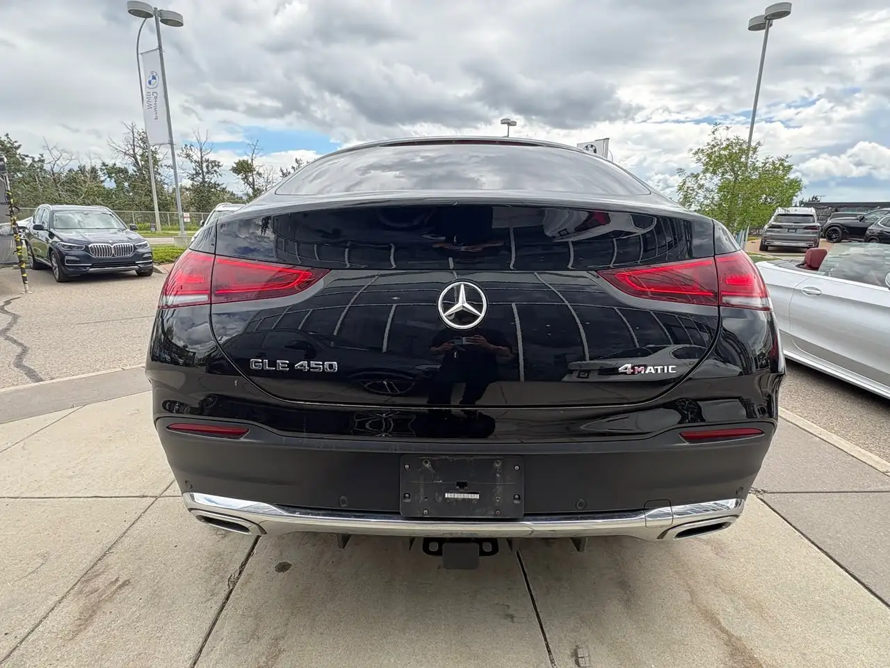 Mercedes-Benz GLE снимка Mercedes-Benz GLE