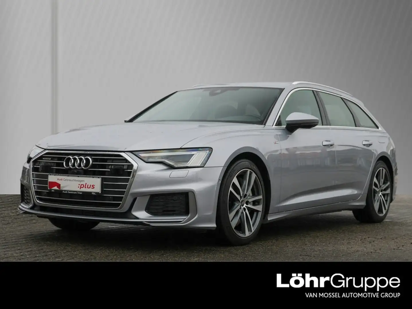 Audi A6 Avant 50 TFSI e quattro sport Silber - 1