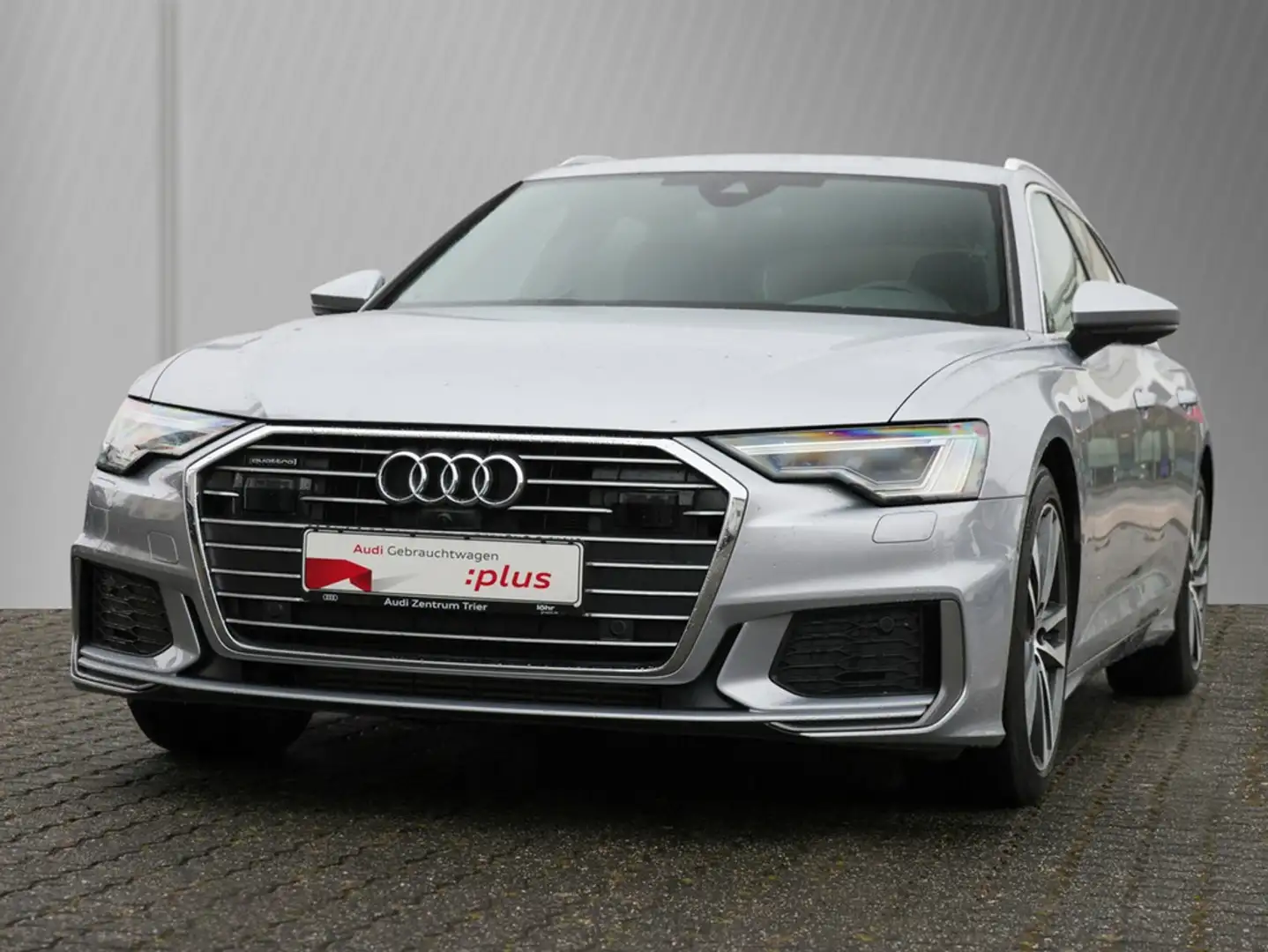 Audi A6 Avant 50 TFSI e quattro sport Silber - 2