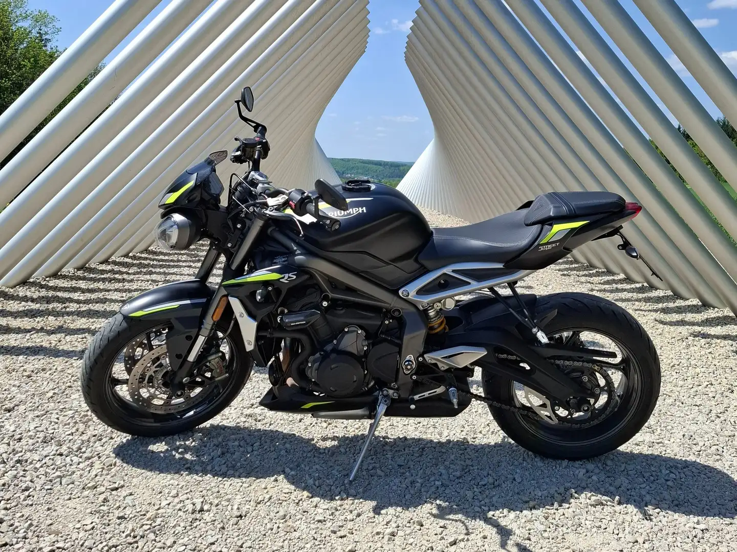 Triumph Street Triple RS Чорний - 1