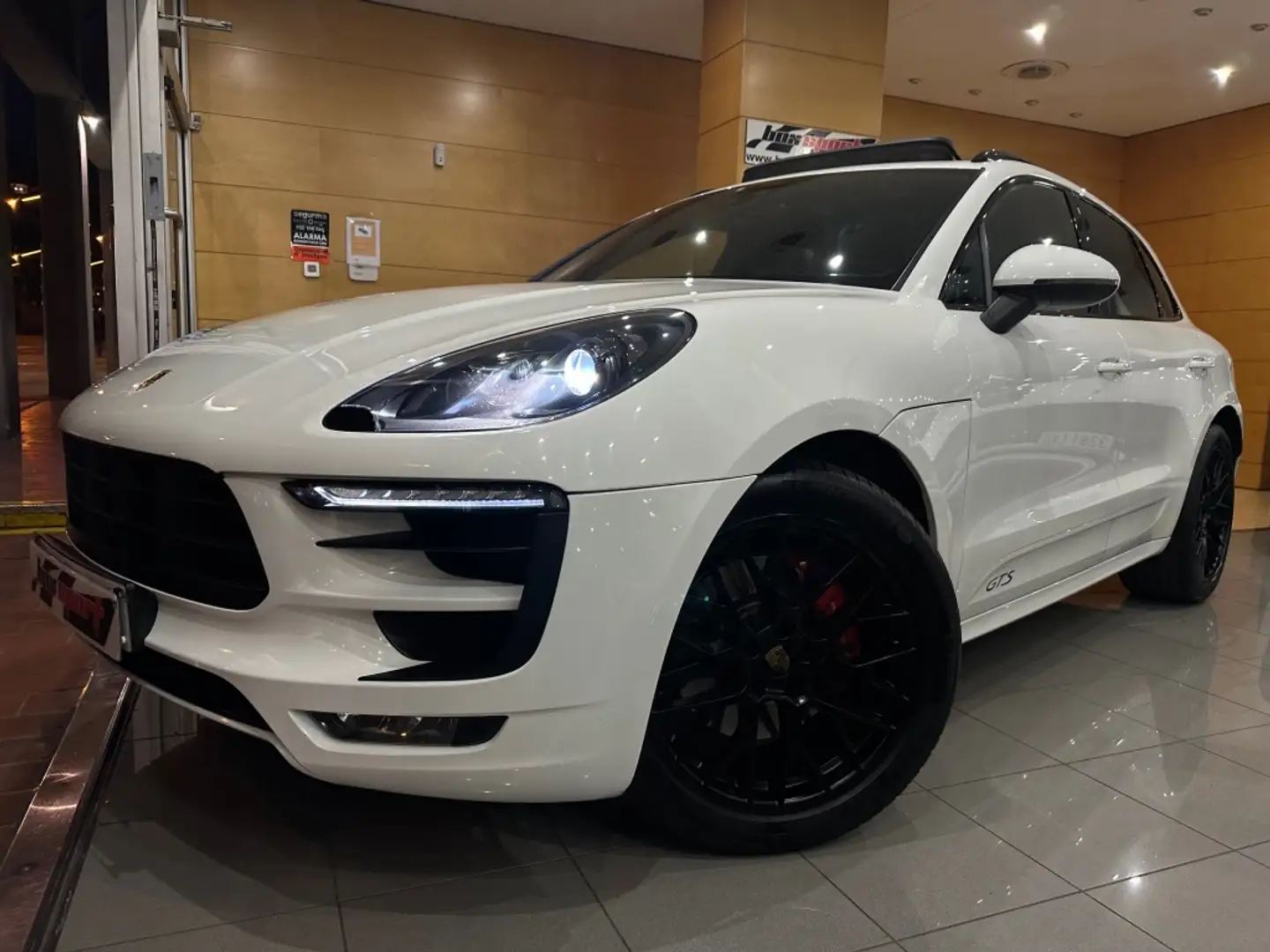 Porsche Macan GTS Aut. Blanco - 1