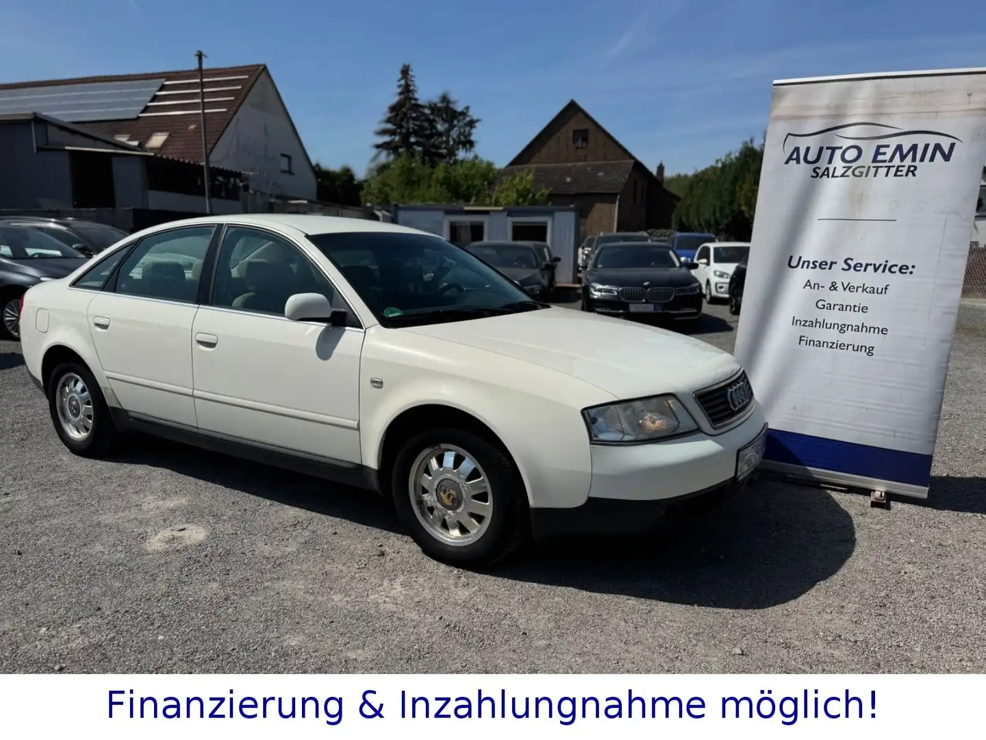 Audi A6 1.8 T *1.HAND,KLIMAAUTOMATIK!* Bianco - 1