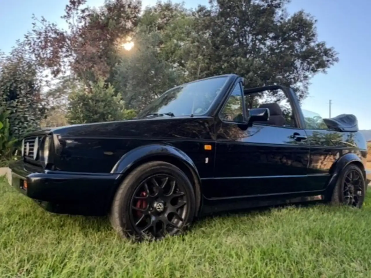 Volkswagen Golf Cabriolet Golf Cabrio 1.8 Classic c/pelle cat., foto 1
