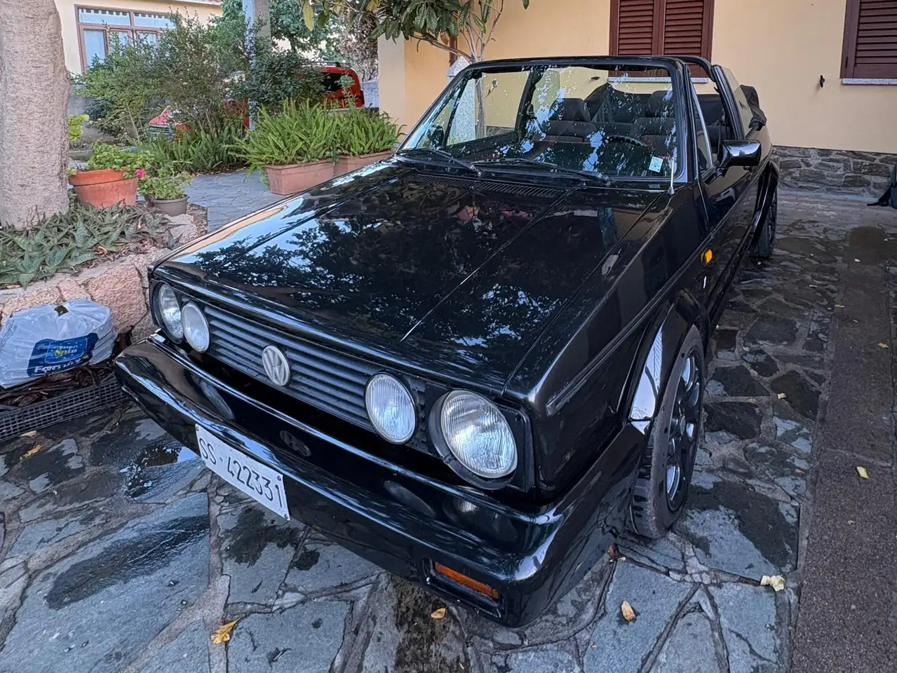 Volkswagen Golf Cabriolet Golf Cabrio 1.8 Classic c/pelle cat., foto 3