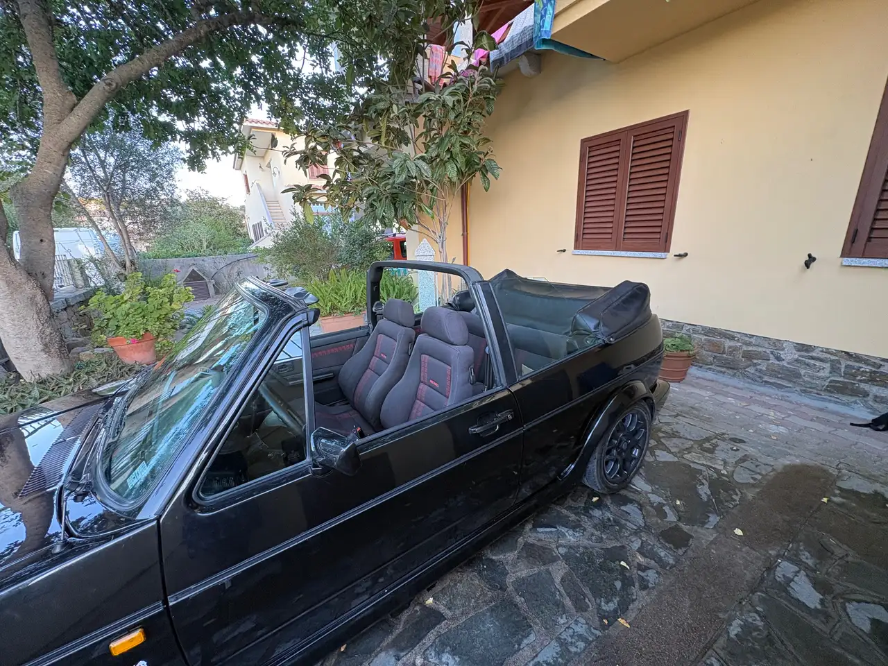 Volkswagen Golf Cabriolet Golf Cabrio 1.8 Classic c/pelle cat., foto 2