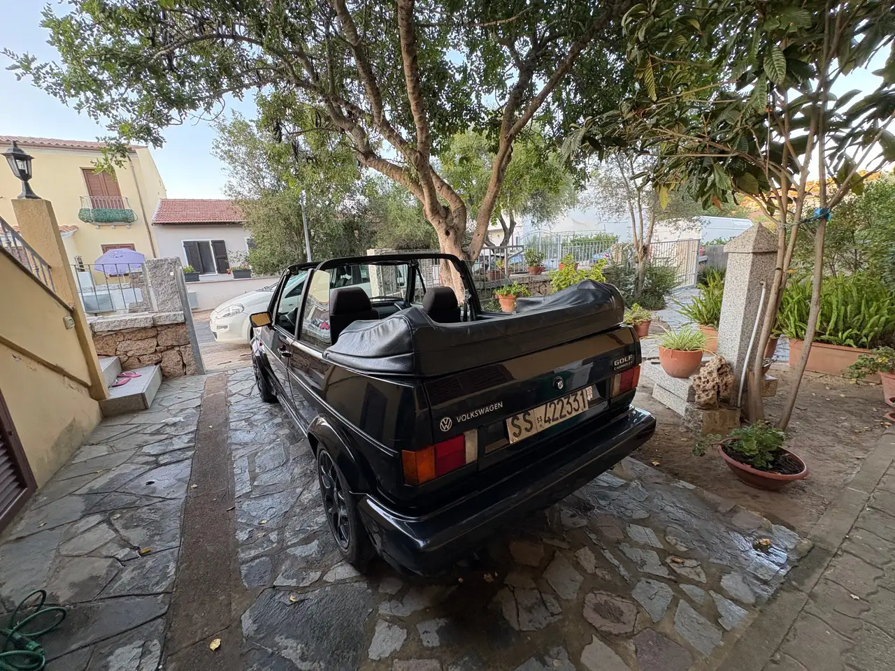 Volkswagen Golf Cabriolet Golf Cabrio 1.8 Classic c/pelle cat., foto 4