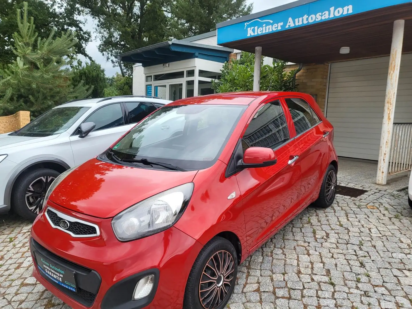 Kia Picanto Edition 7 Klima/Navi Bluetooth Rot - 1