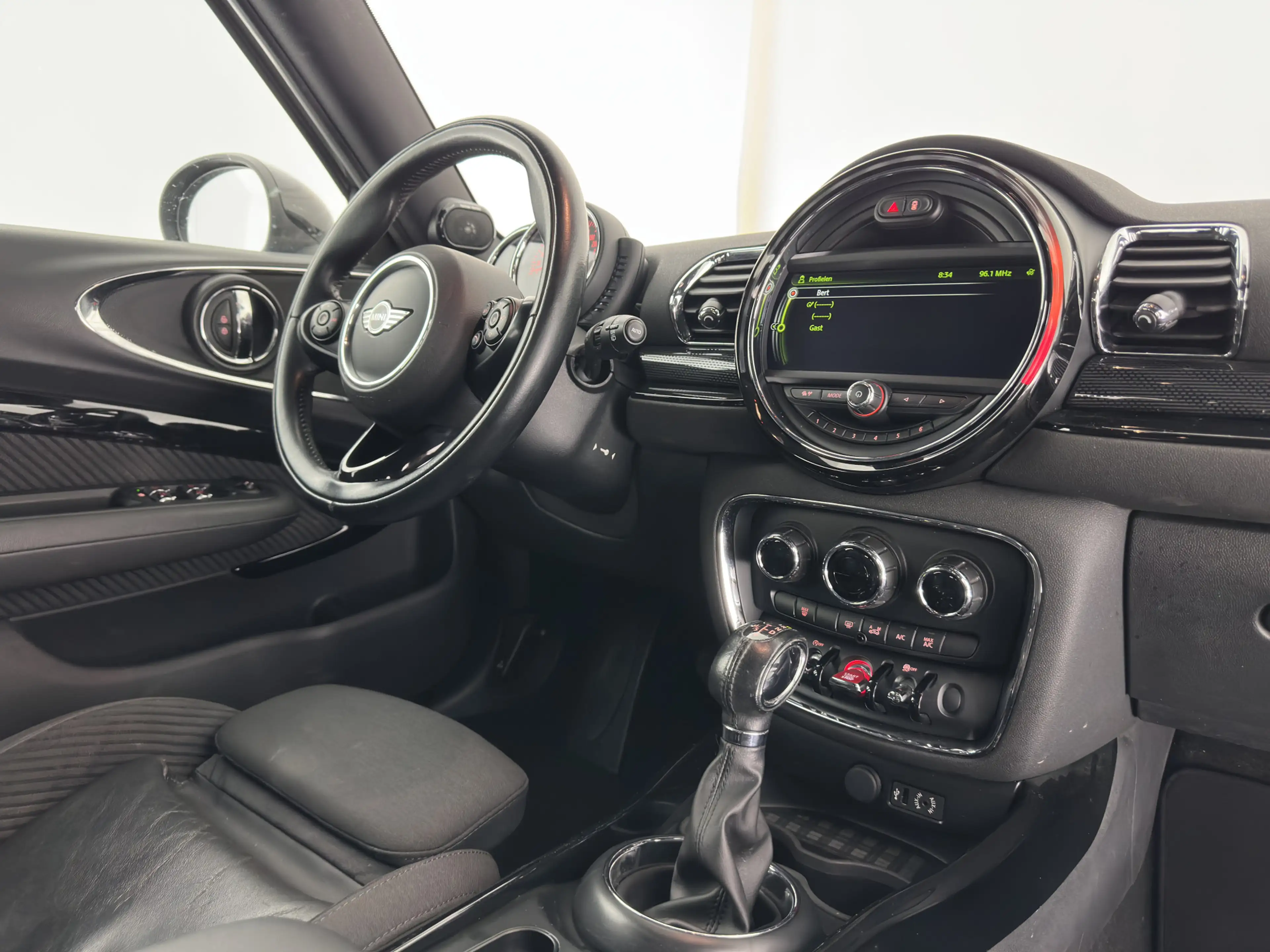 MINI Cooper D Clubman 2.0 Serious Business Aut. *LEATHER-FABRIC | FULL-L — photo 7