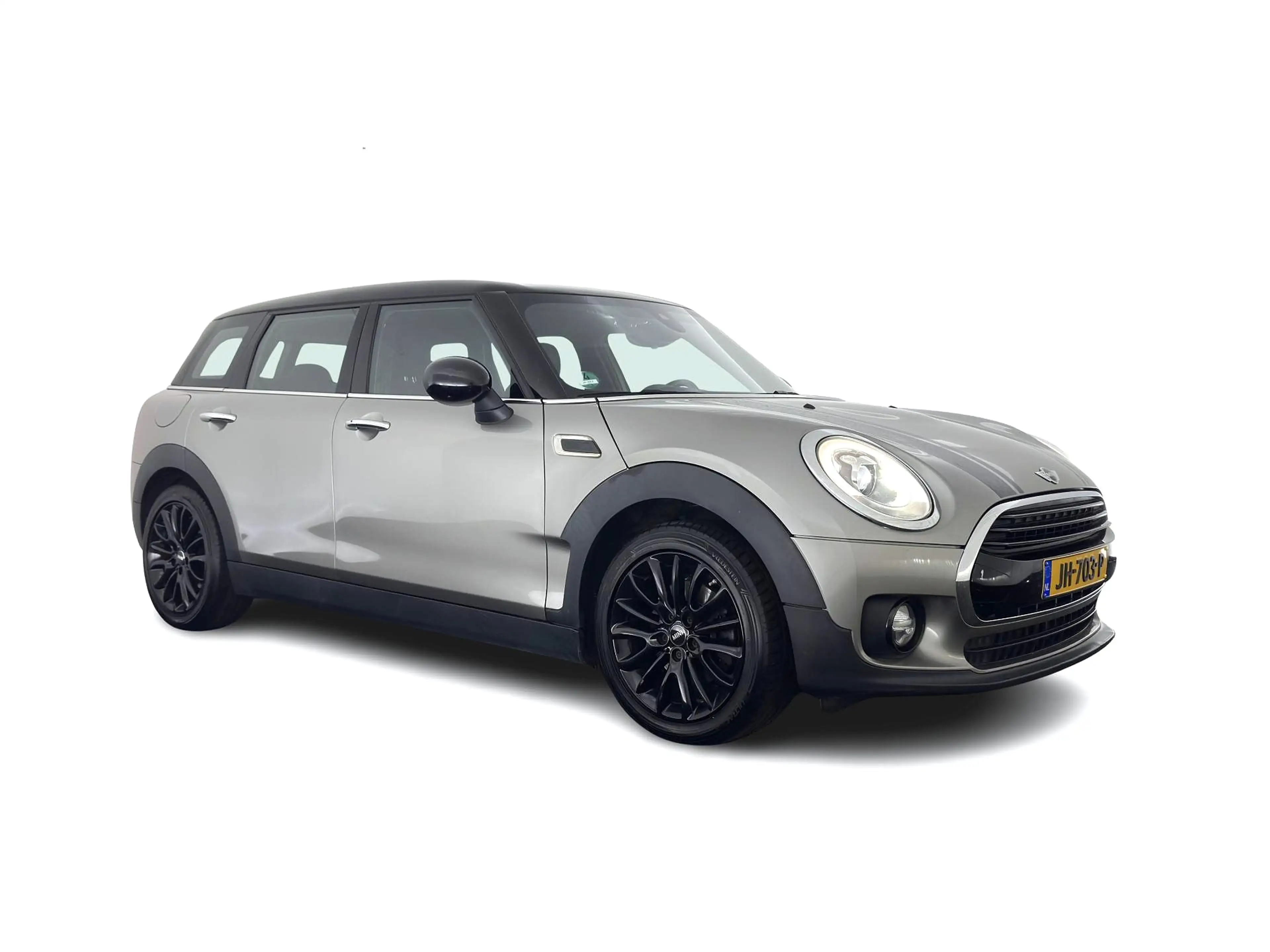 MINI Cooper D Clubman 2.0 Serious Business Aut. *LEATHER-FABRIC | FULL-L