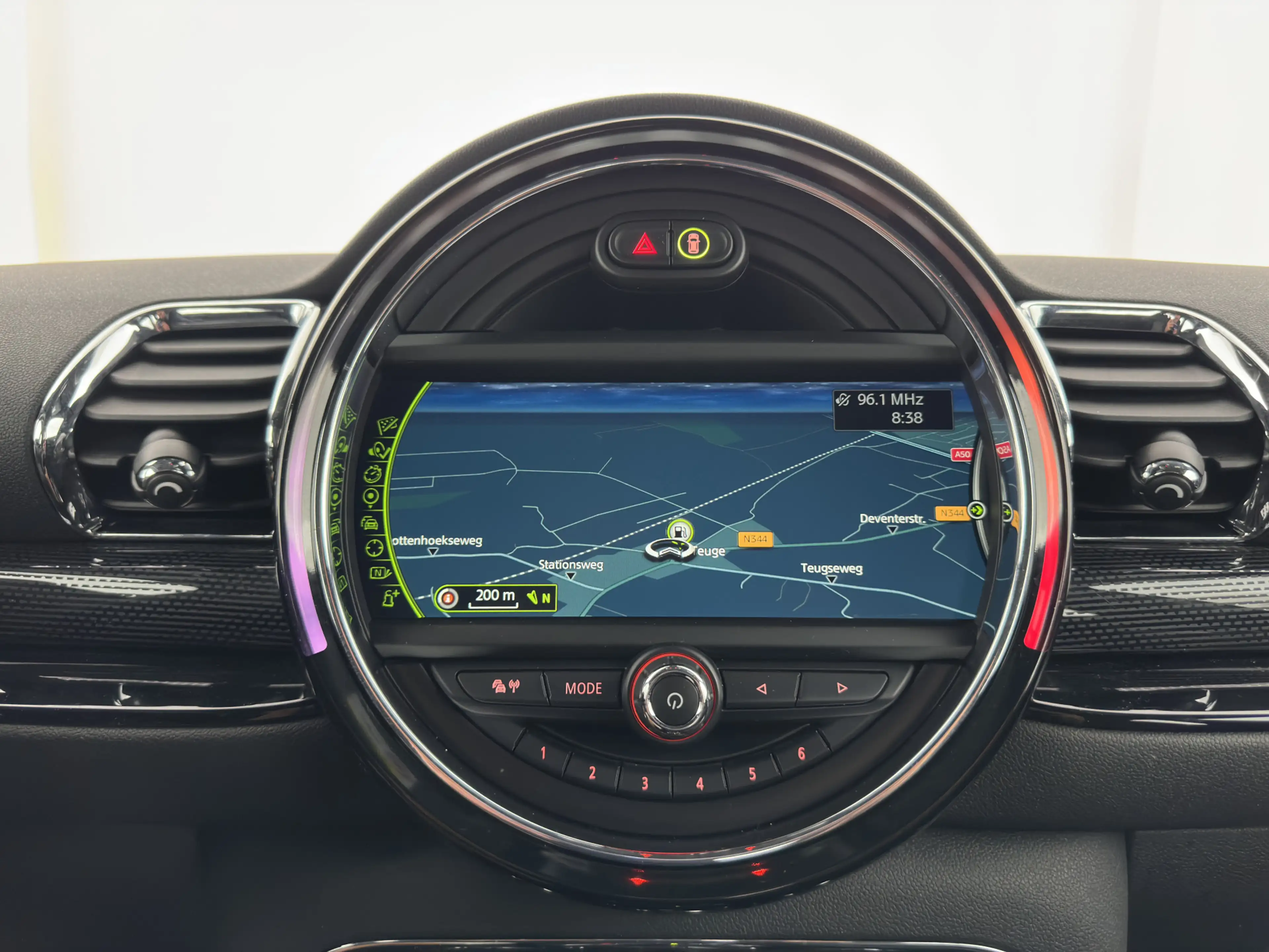 MINI Cooper D Clubman 2.0 Serious Business Aut. *LEATHER-FABRIC | FULL-L — photo 13