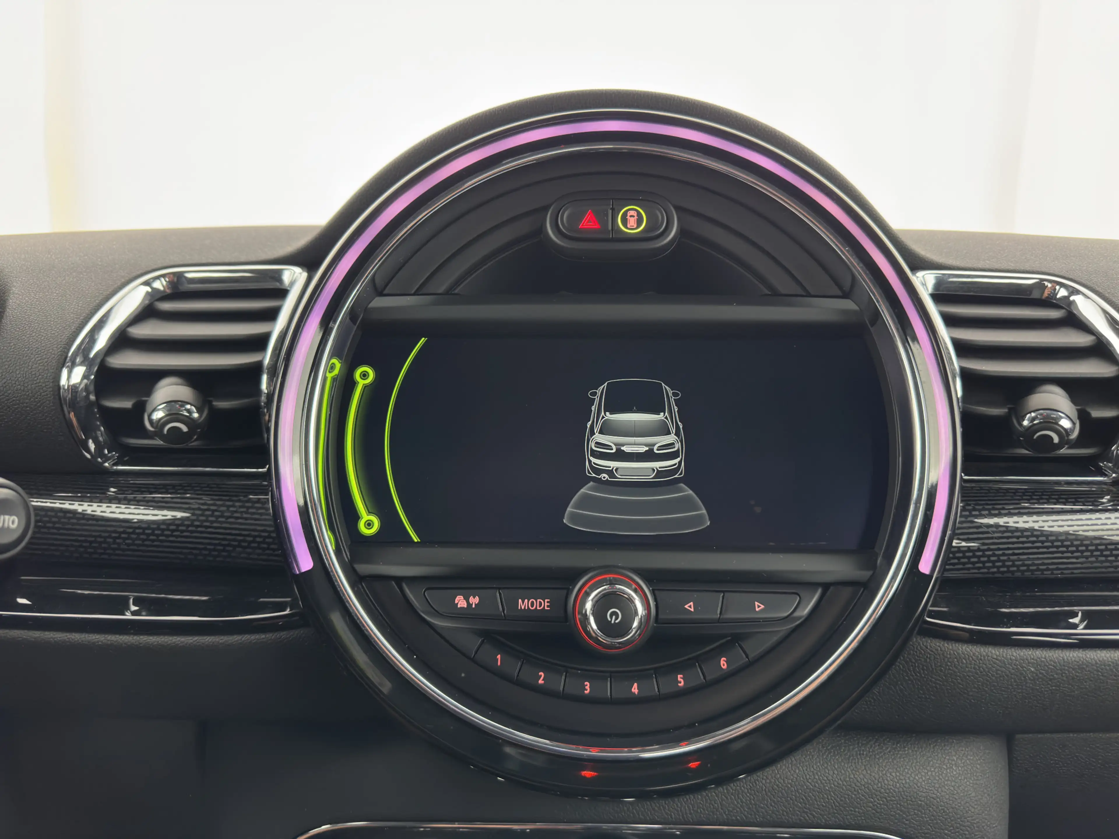 MINI Cooper D Clubman 2.0 Serious Business Aut. *LEATHER-FABRIC | FULL-L — photo 14