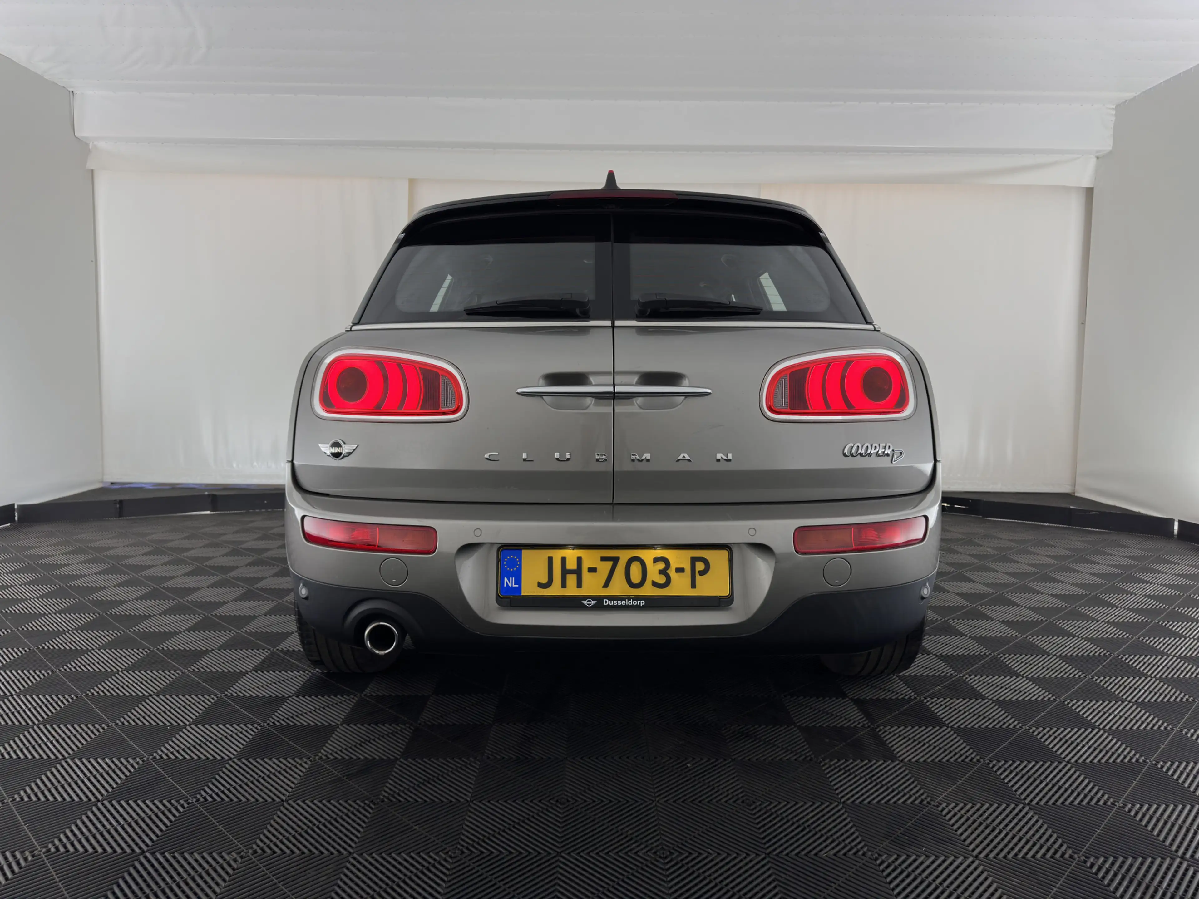 MINI Cooper D Clubman 2.0 Serious Business Aut. *LEATHER-FABRIC | FULL-L — photo 5