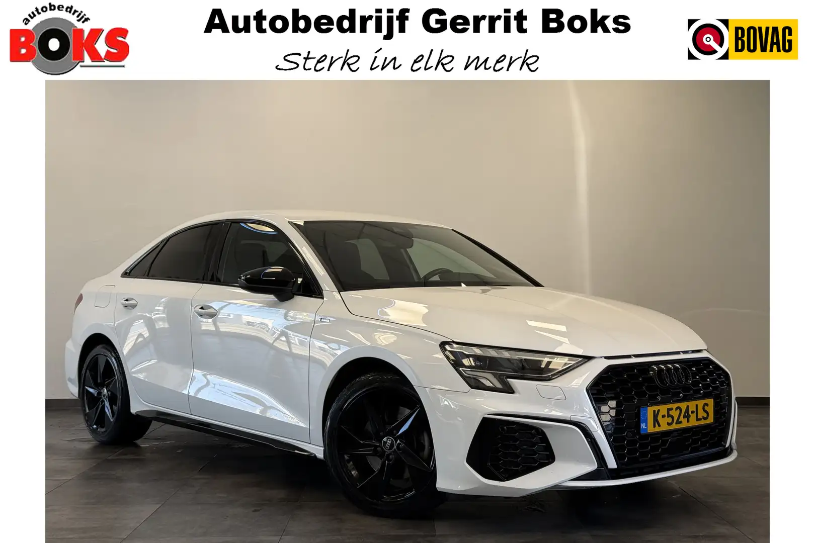 Audi A3 Limousine 30 TFSI S edition 2x S-Line Full-led Nav Wit - 1