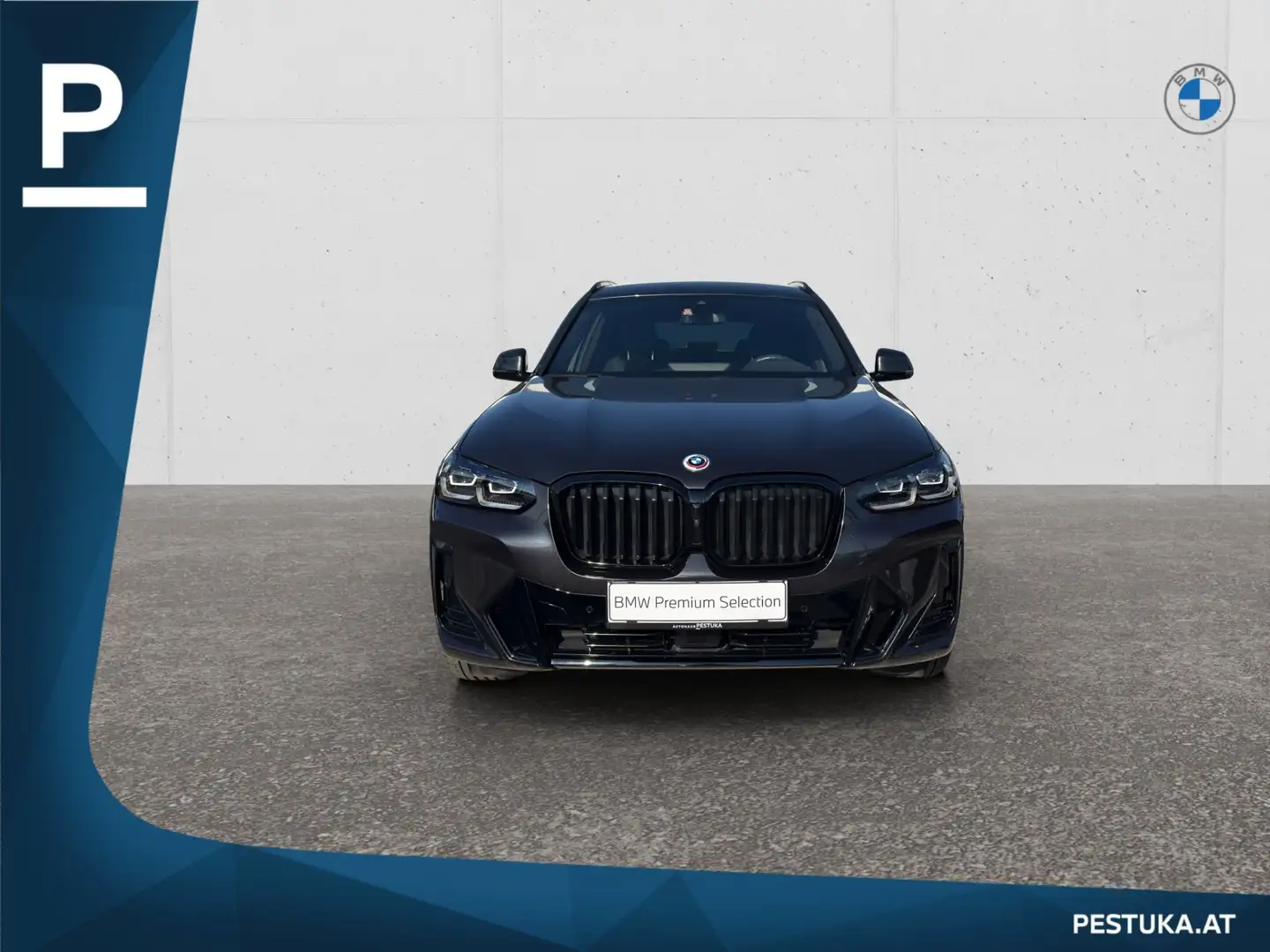 BMW X3 xDrive 20d Grau - 2