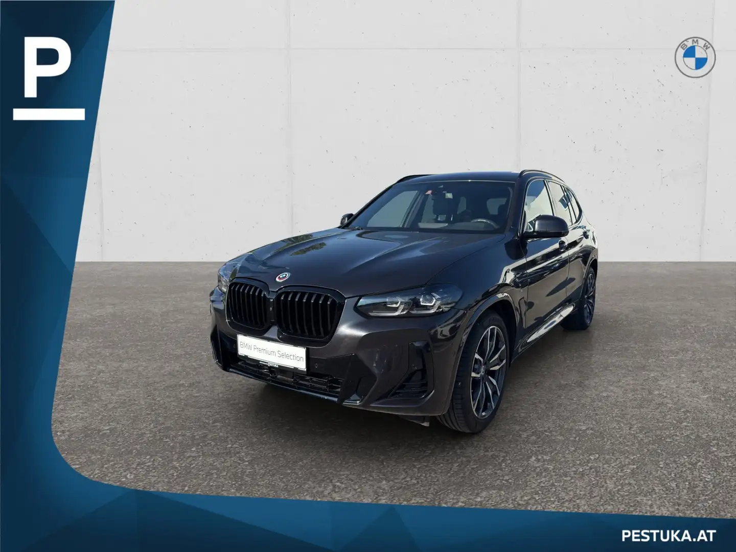 BMW X3 xDrive 20d Grau - 1
