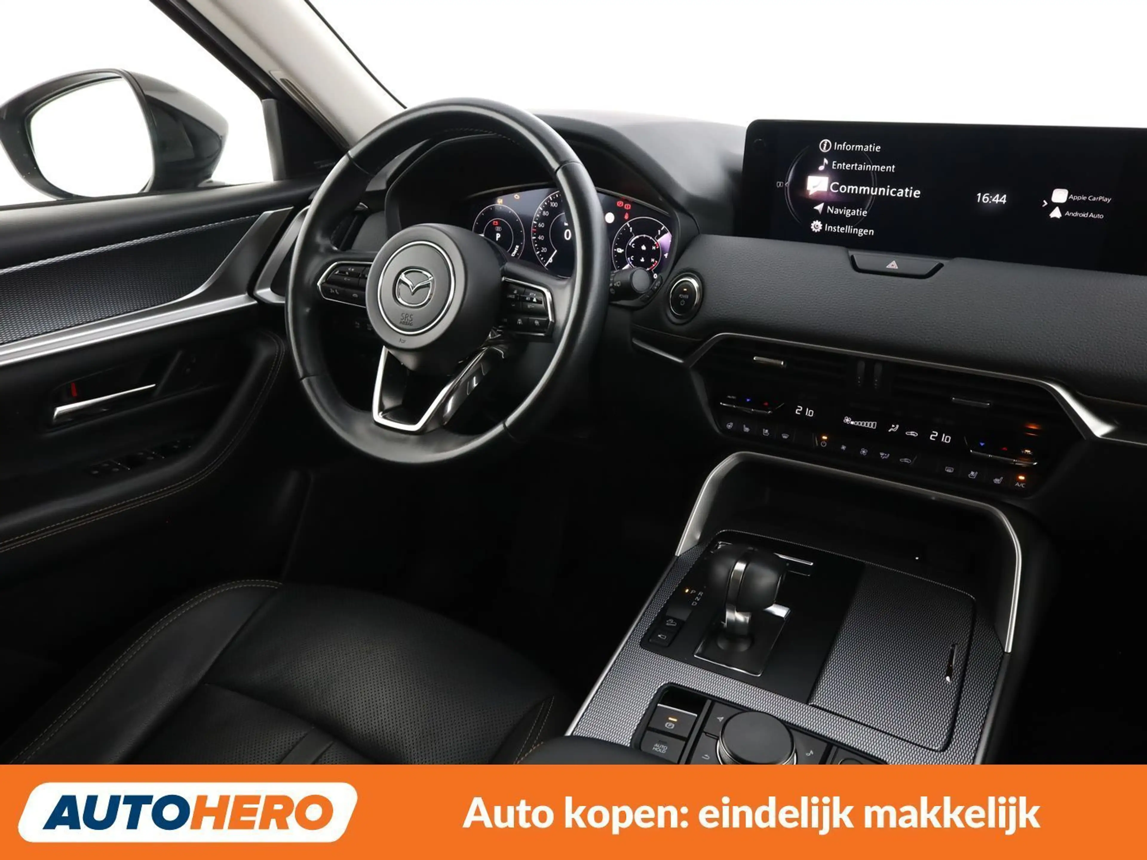 Mazda CX-60 2.5 e-Skyactiv Plug-in Hybrid Homura AWD — photo 14