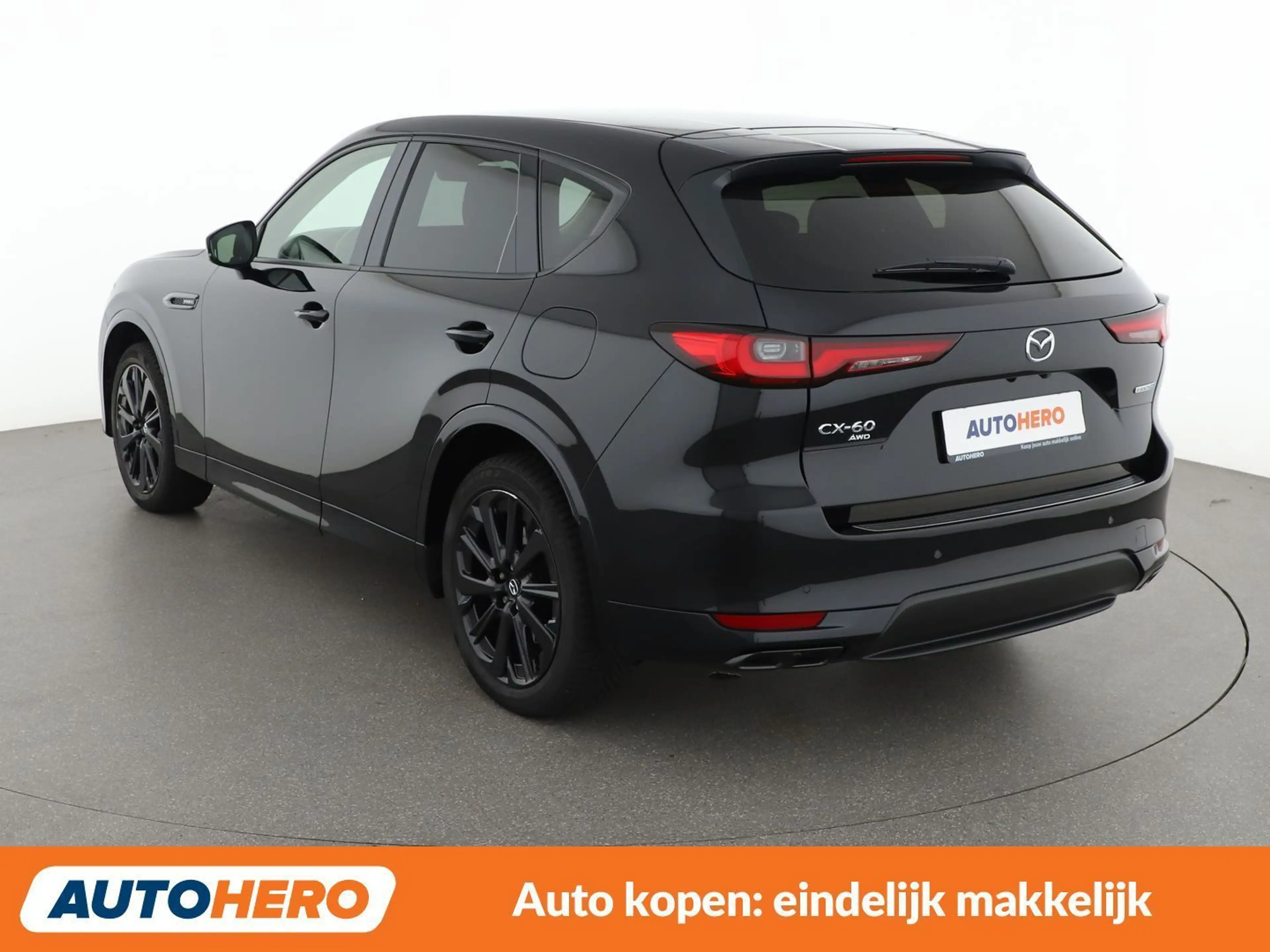 Mazda CX-60 2.5 e-Skyactiv Plug-in Hybrid Homura AWD — photo 4
