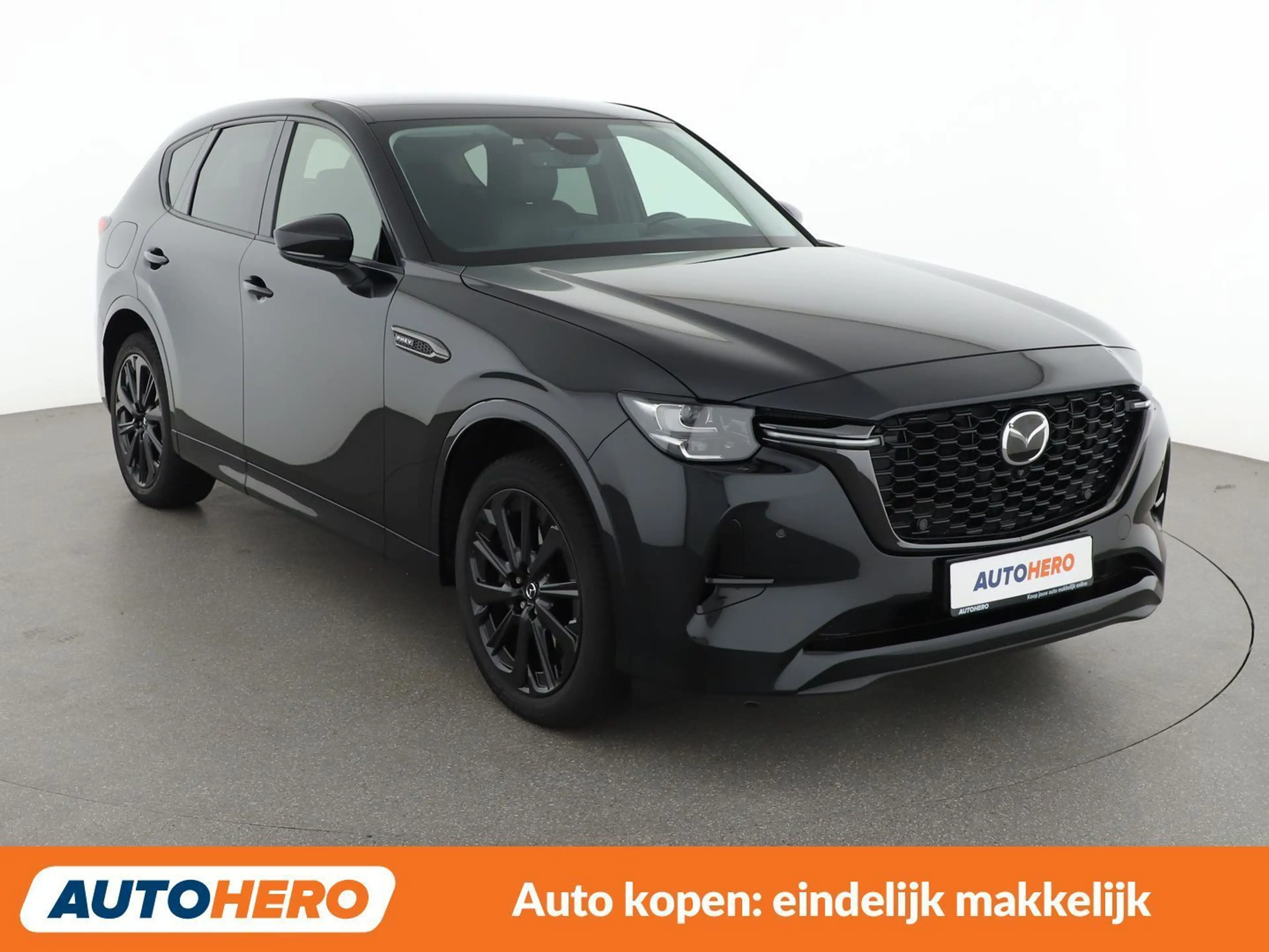 Mazda CX-60 2.5 e-Skyactiv Plug-in Hybrid Homura AWD — photo 9