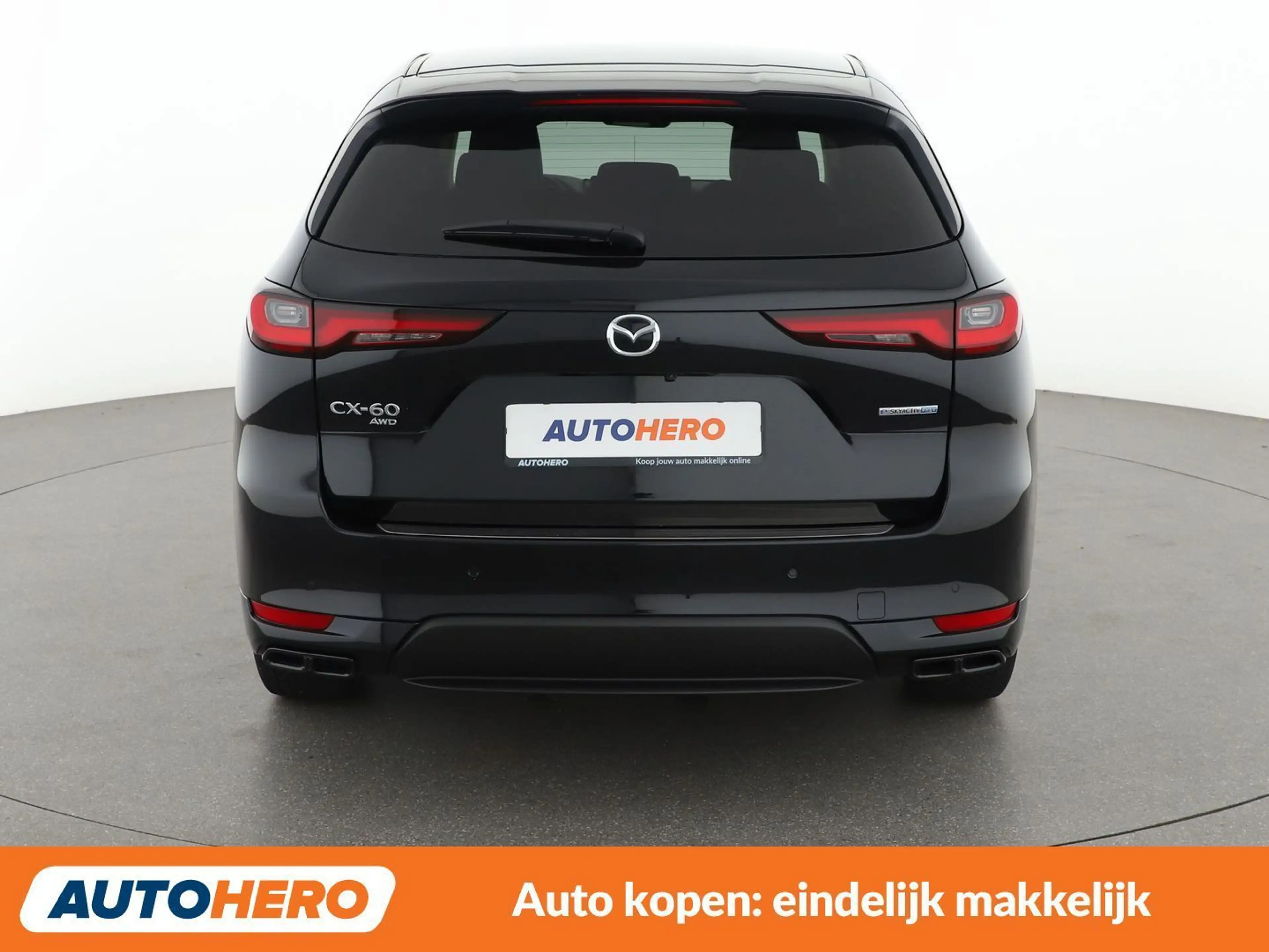Mazda CX-60 2.5 e-Skyactiv Plug-in Hybrid Homura AWD — photo 5