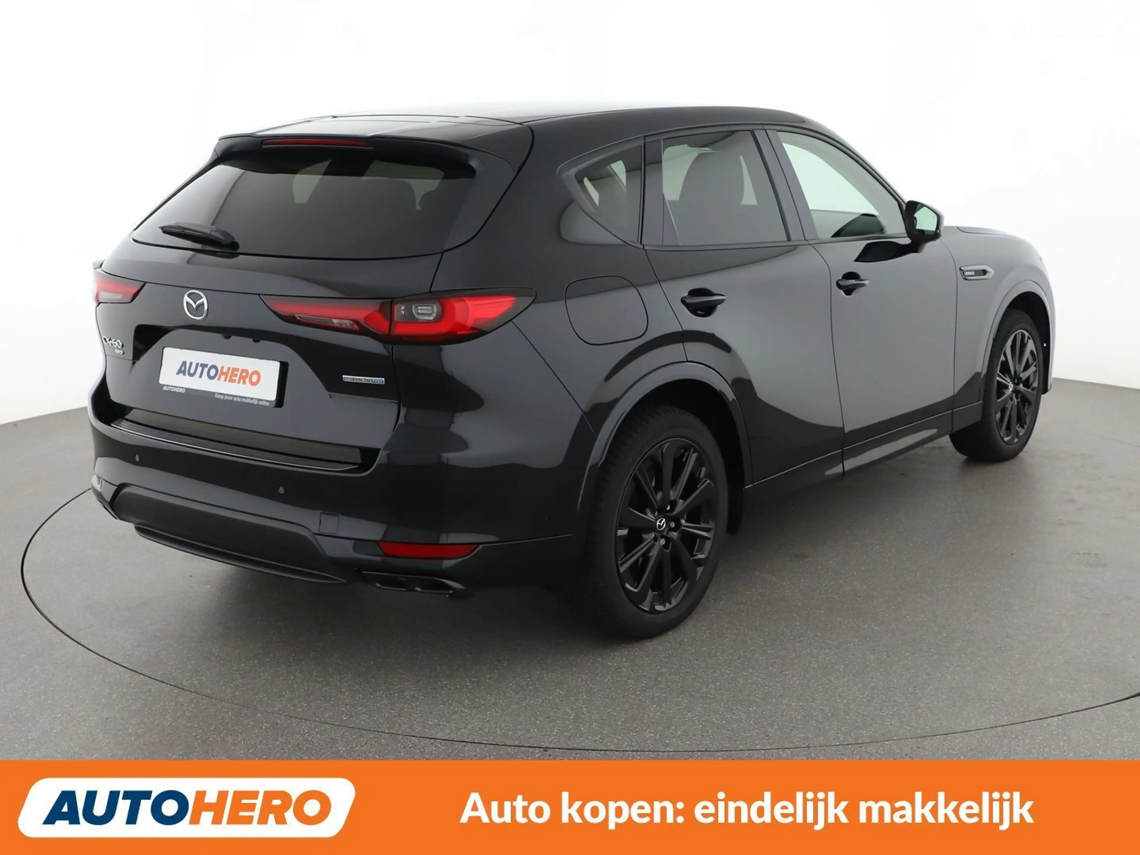 Mazda CX-60 2.5 e-Skyactiv Plug-in Hybrid Homura AWD — photo 7