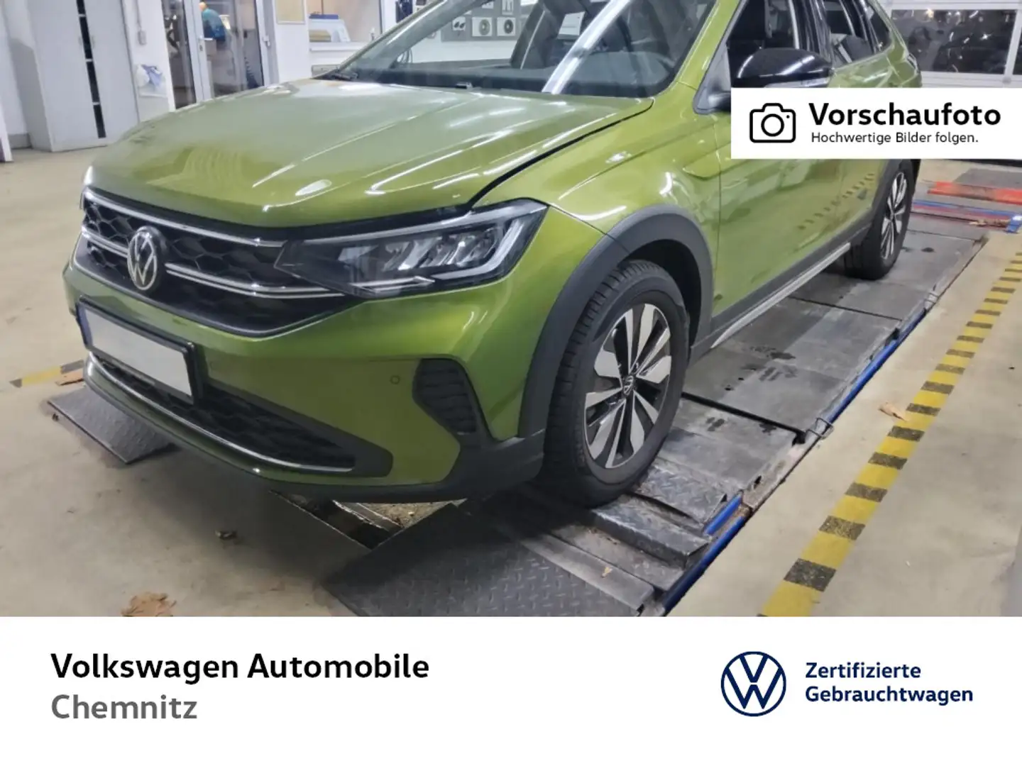 Volkswagen Taigo 1.0 TSI Goal*LED*Sitzheizung* Grün - 1