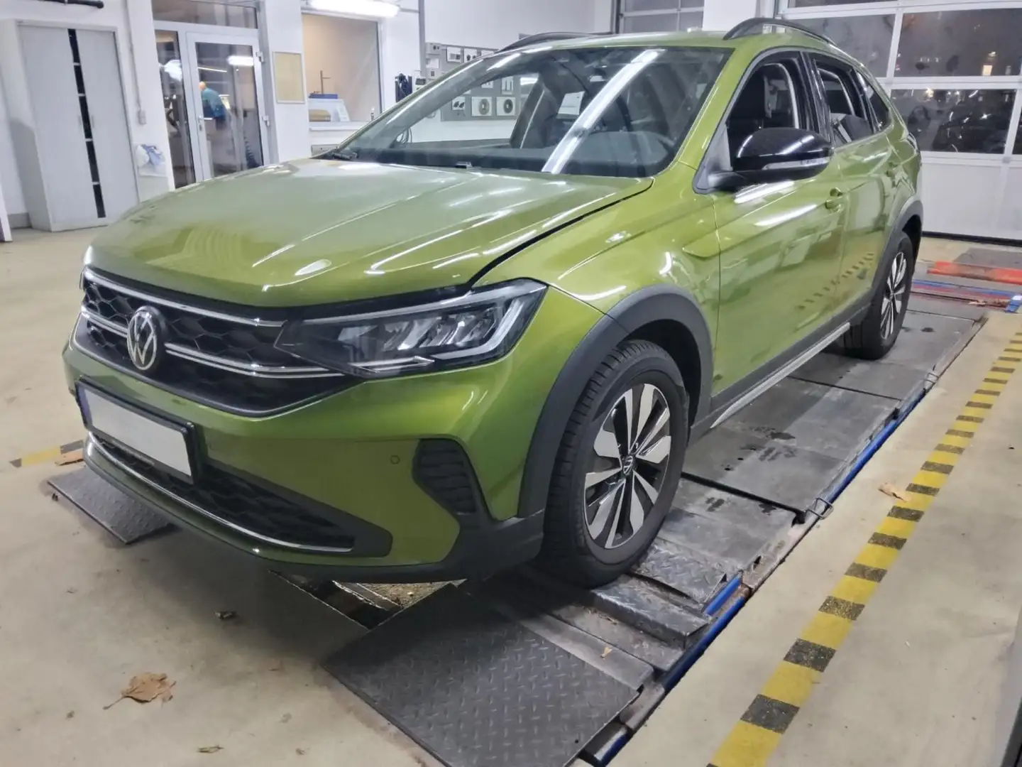 Volkswagen Taigo 1.0 TSI Goal*LED*Sitzheizung* Grün - 2