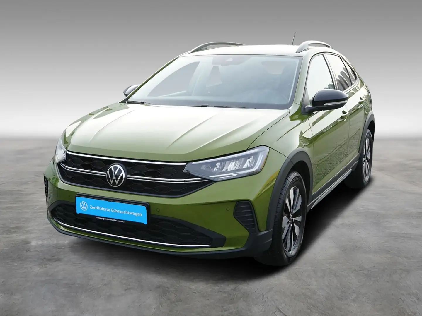 Volkswagen Taigo 1.0 TSI Goal*LED*Sitzheizung* Grün - 2