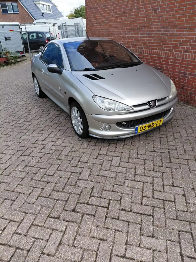 Peugeot 206 CC 1.6-16V Roland G. Grijs - 2