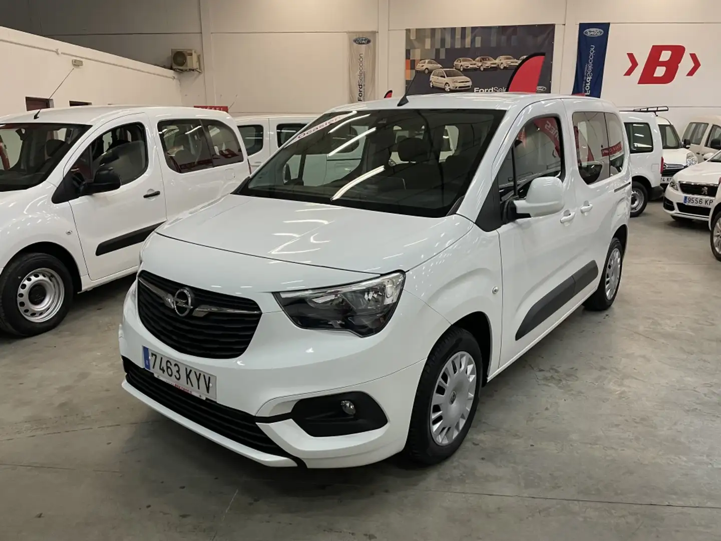 Opel Combo Life 1.5TD S/S Expression L 100 Bianco - 1