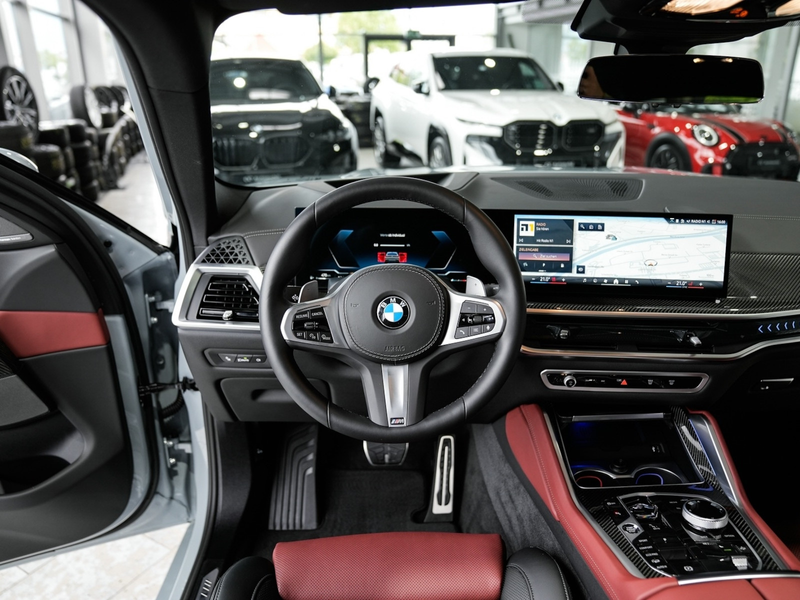 BMW X6 xDrive40d M SPORT PRO 2-Luft 22LM 360K Panora — photo 15