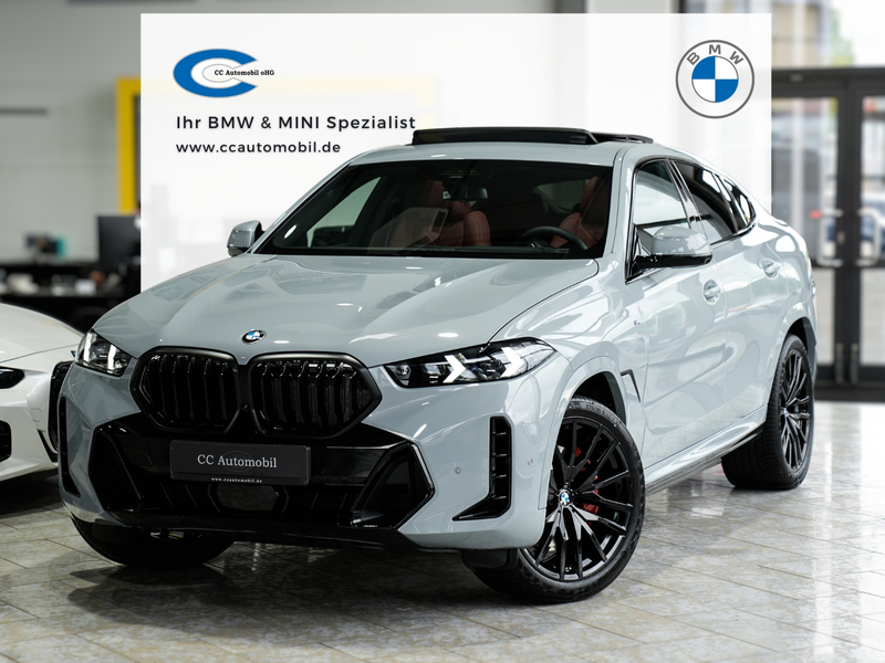 BMW X6 xDrive40d M SPORT PRO 2-Luft 22LM 360K Panora