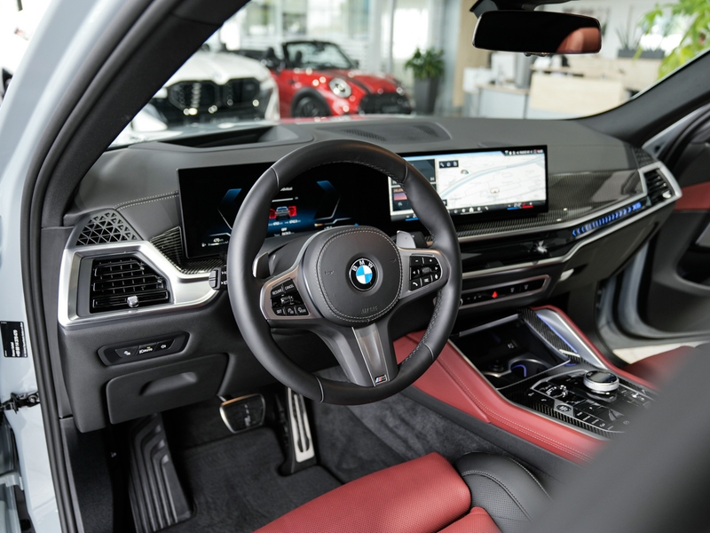 BMW X6 xDrive40d M SPORT PRO 2-Luft 22LM 360K Panora — photo 2