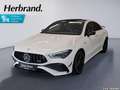 Mercedes-Benz CLA 35 AMG 4M Coupé AMG Nightpaket II  Aero-Plus Wit - thumbnail 1