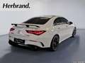 Mercedes-Benz CLA 35 AMG 4M Coupé AMG Nightpaket II  Aero-Plus Wit - thumbnail 3