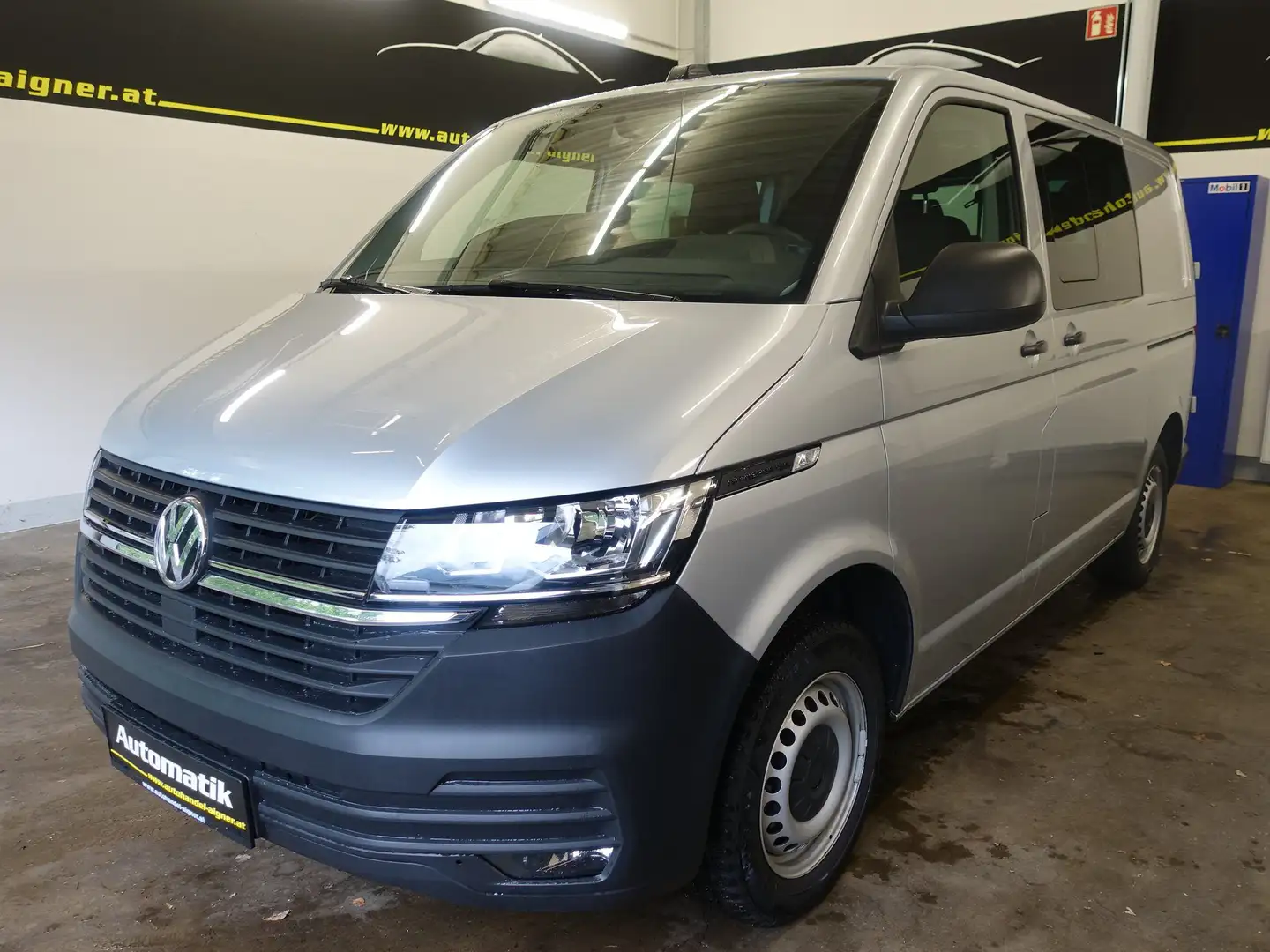 Volkswagen T6 Transporter T6 Doka-Kastenwagen KR 2,0 TDI 4Motion BMT Grau - 1