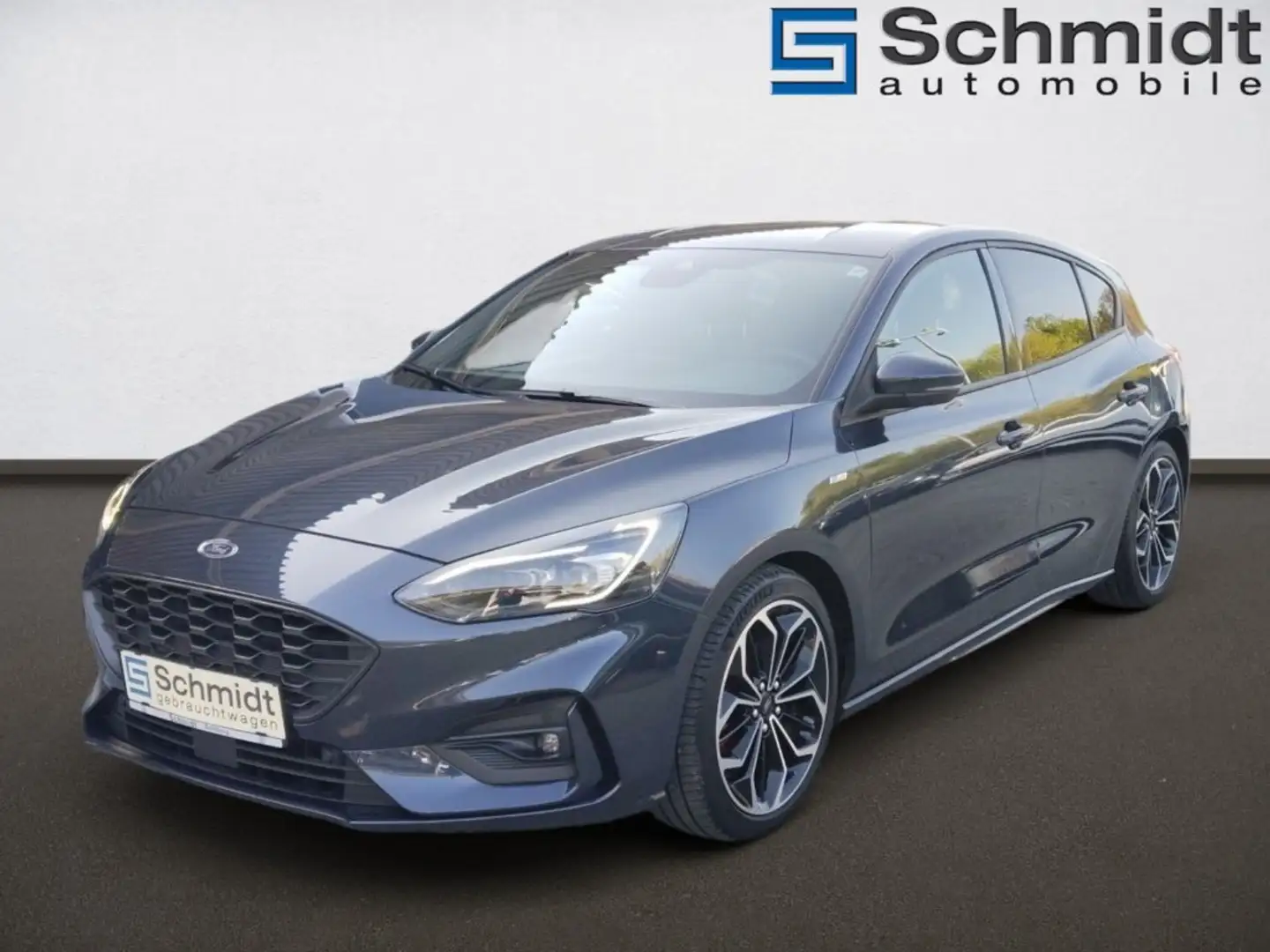 Ford Focus 1,0 EcoBoost Hybrid ST-Line X Bleu - 2