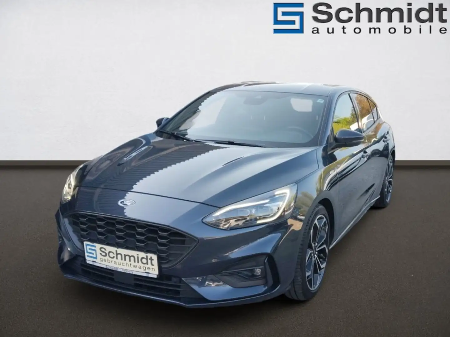 Ford Focus 1,0 EcoBoost Hybrid ST-Line X Bleu - 1