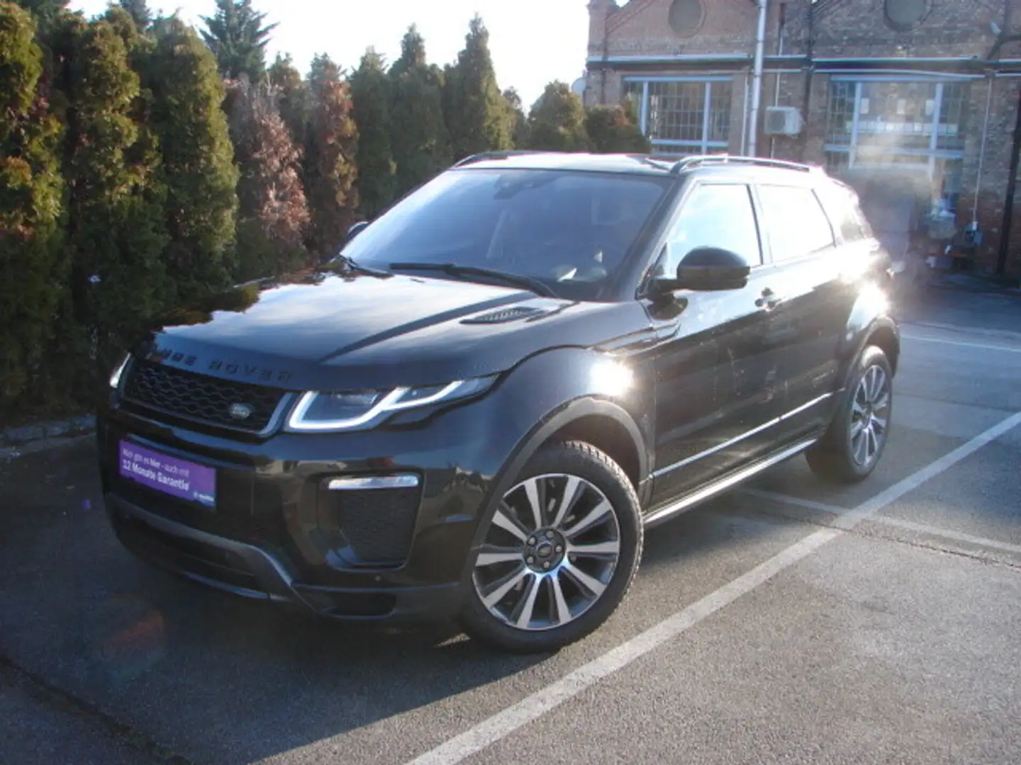 Land Rover Range Rover Evoque HSE Dynamic 2,0 TD4 Aut. Schwarz - 1