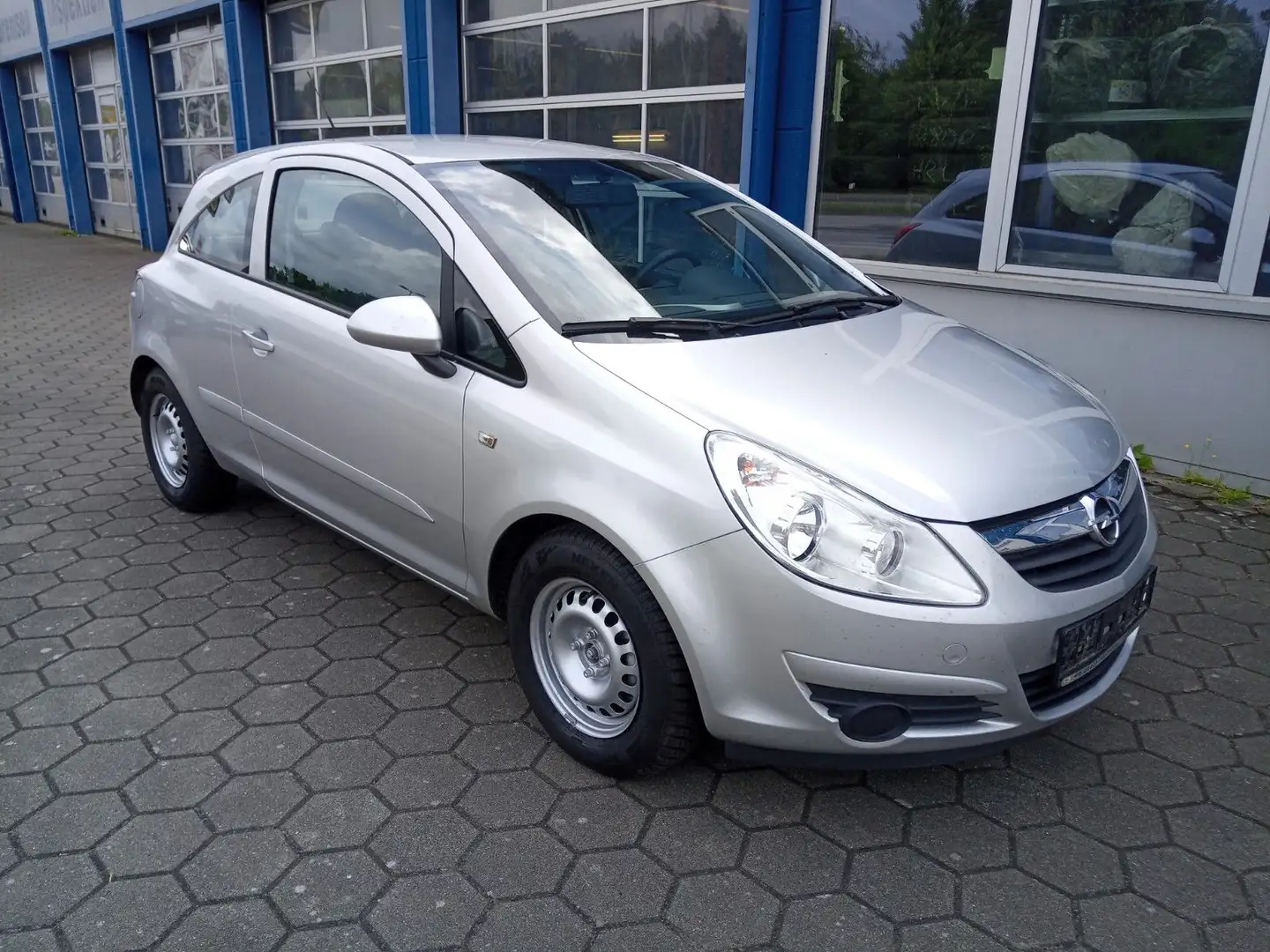 Opel Corsa D Edition/HU neu Argent - 1
