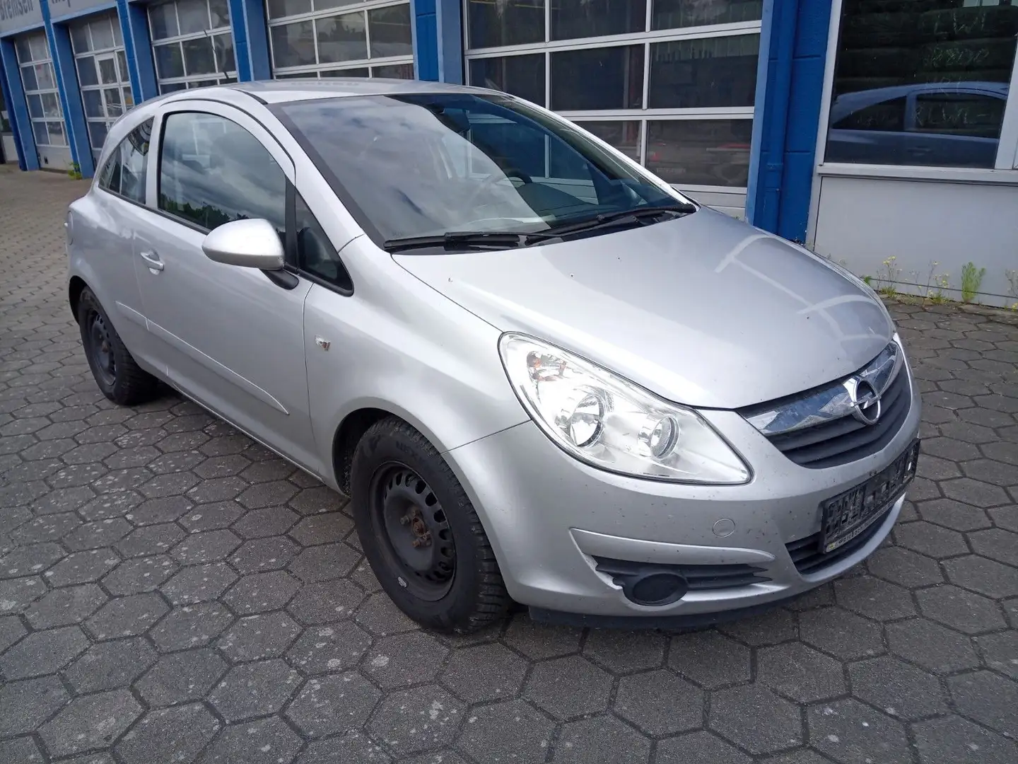 Opel Corsa D Edition/HU neu Argent - 1
