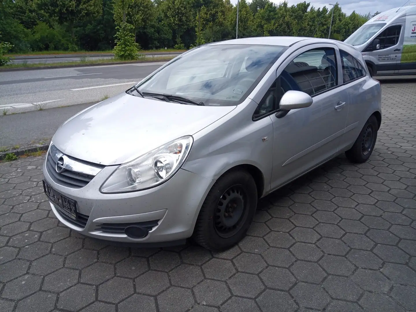 Opel Corsa D Edition/HU neu Argent - 2