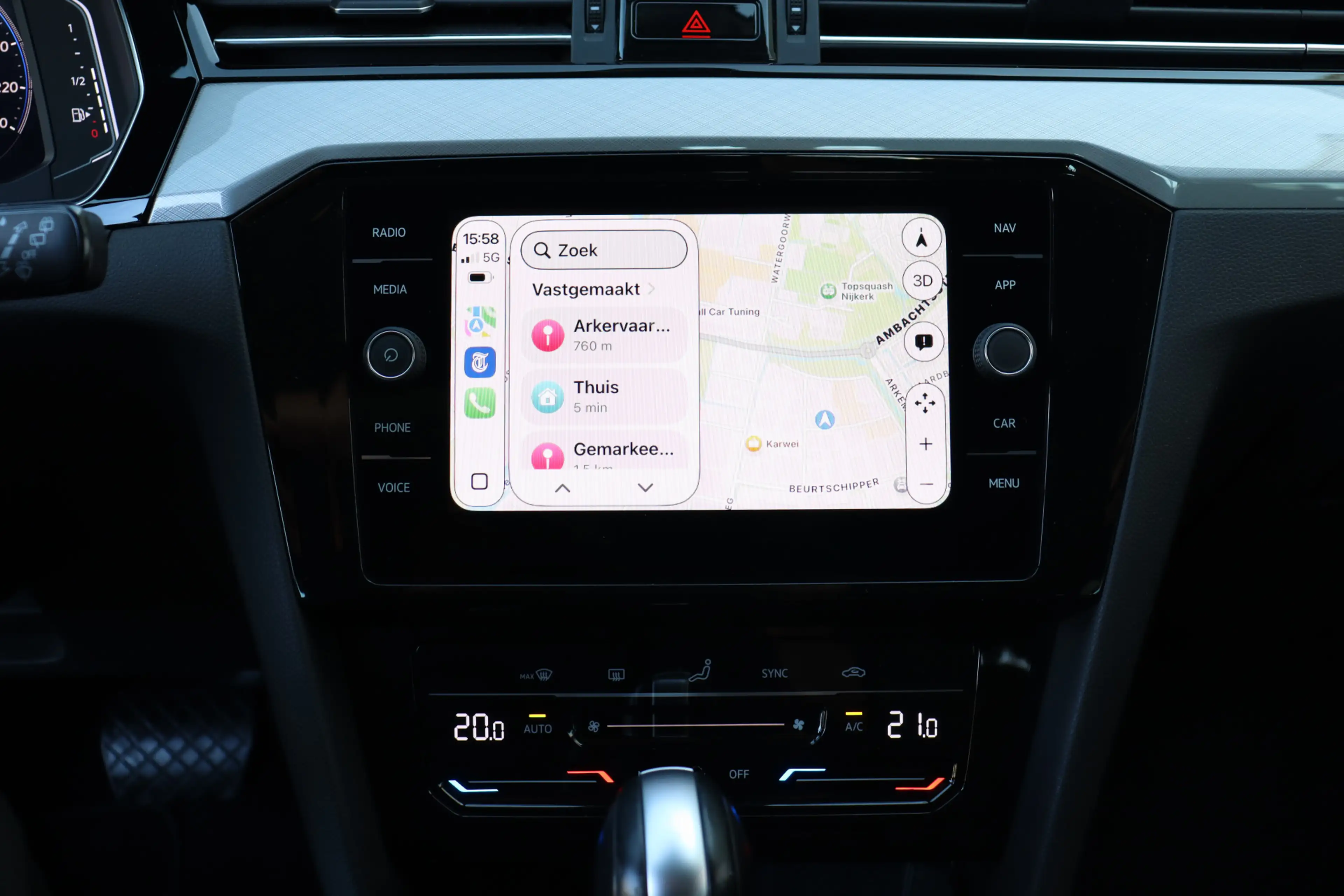 Volkswagen Passat Variant 1.5 TSI Business O.a: PDC, Clima, Navi, ACC, Carpl — photo 22